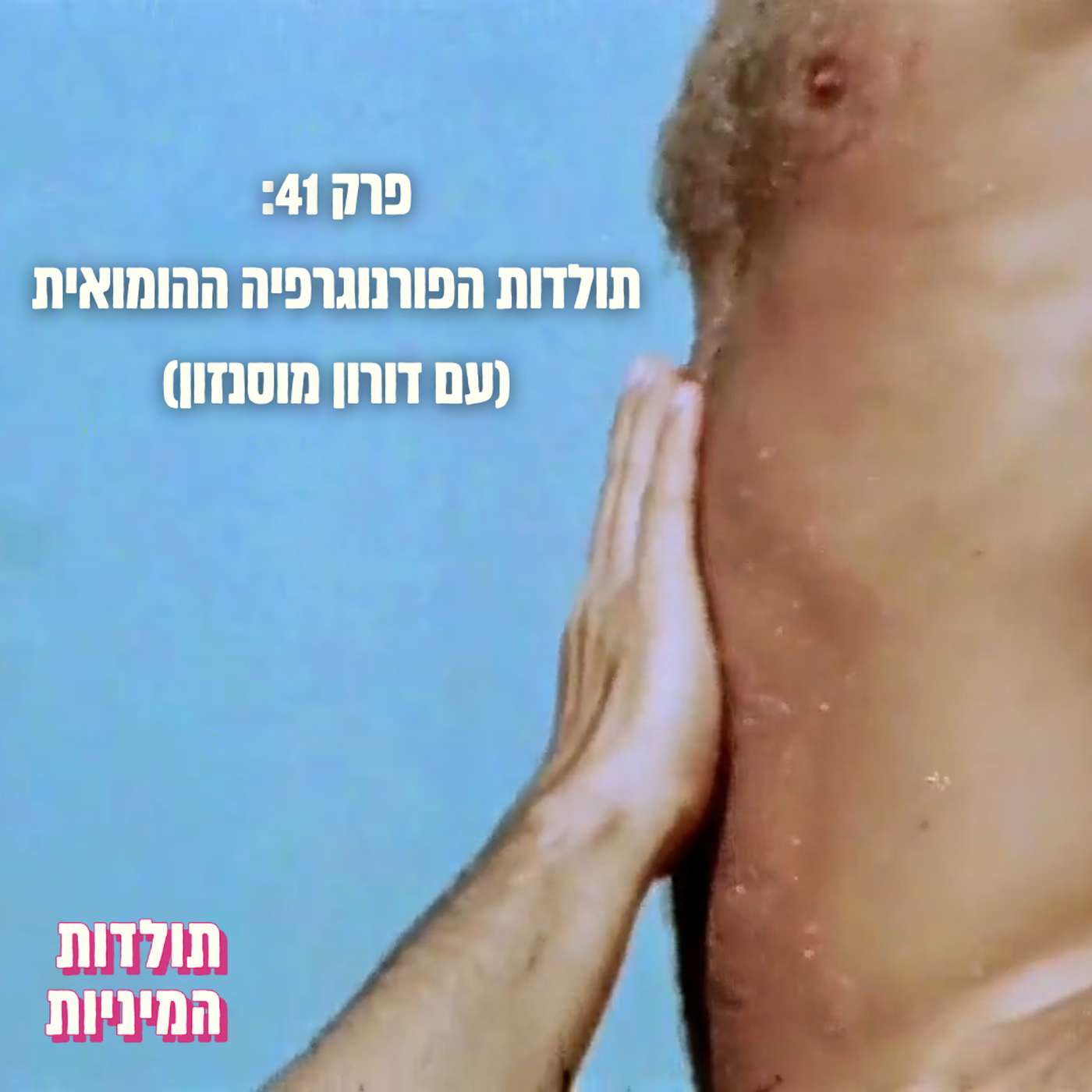 פרק 41: תולדות הפורנוגרפיה ההומואית (עם דורון מוסנזון)