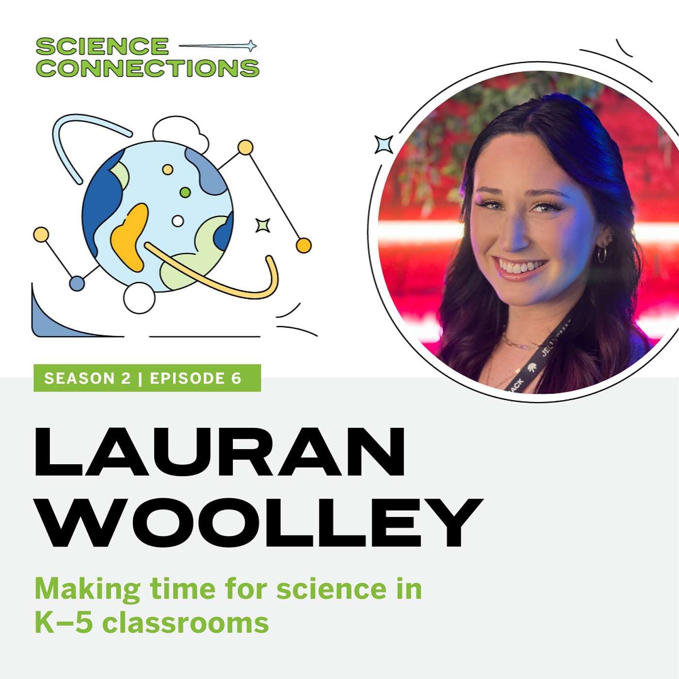 S2-06: Making time for science in K–5 classrooms: Lauran Woolley