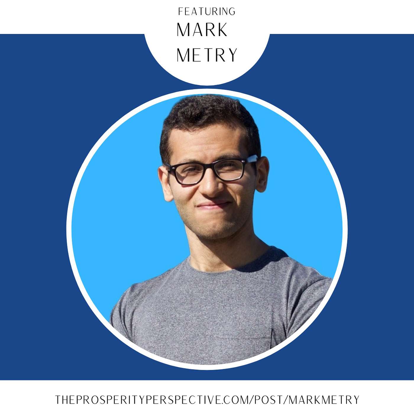 20. How to Kick Social Anxiety, Shyness, and Be Yourself with Mark Metry episode artwork