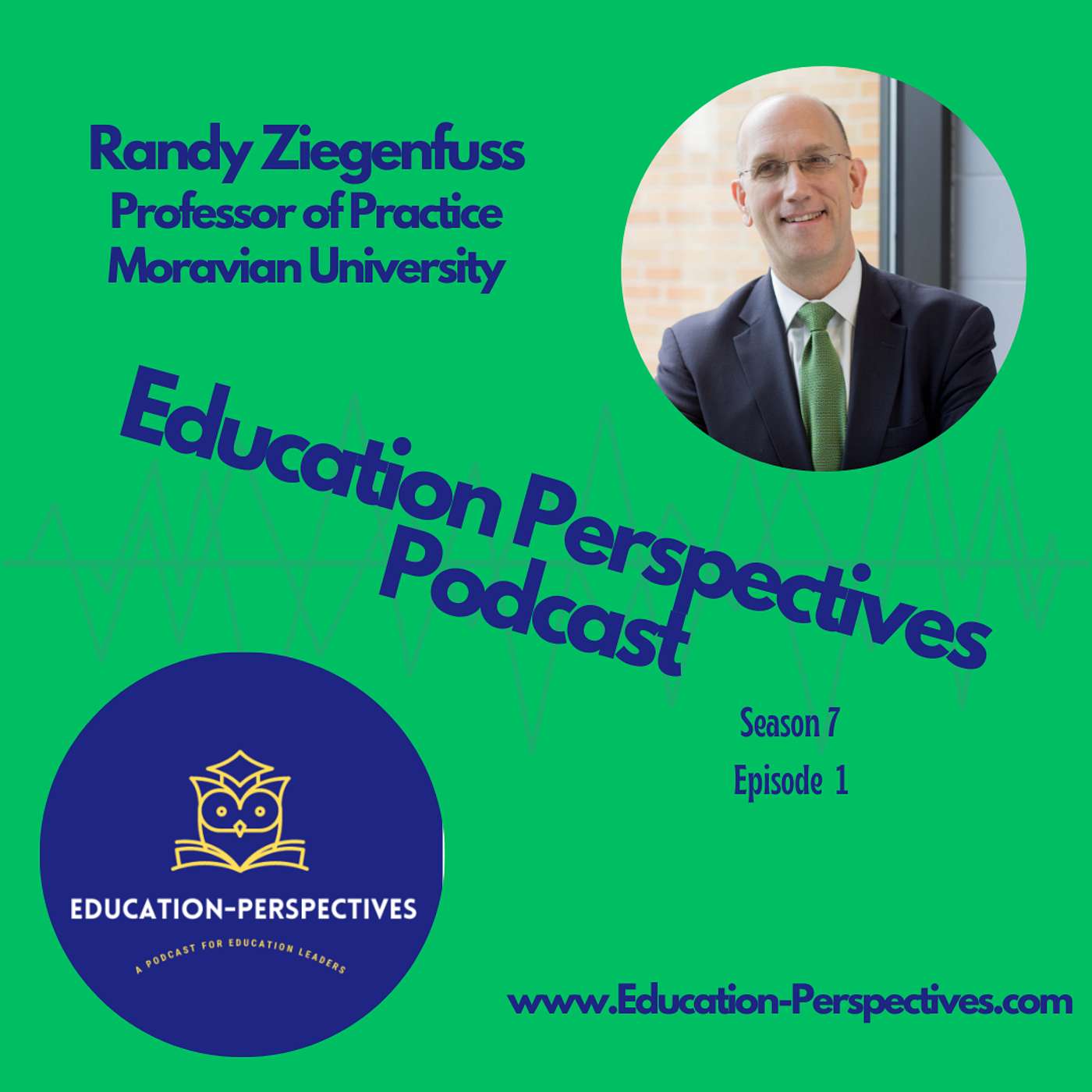 Rethinking Education Systems: Human-Centered Leadership and the Challenge of Transformation with Randy Zigenfuss episode artwork