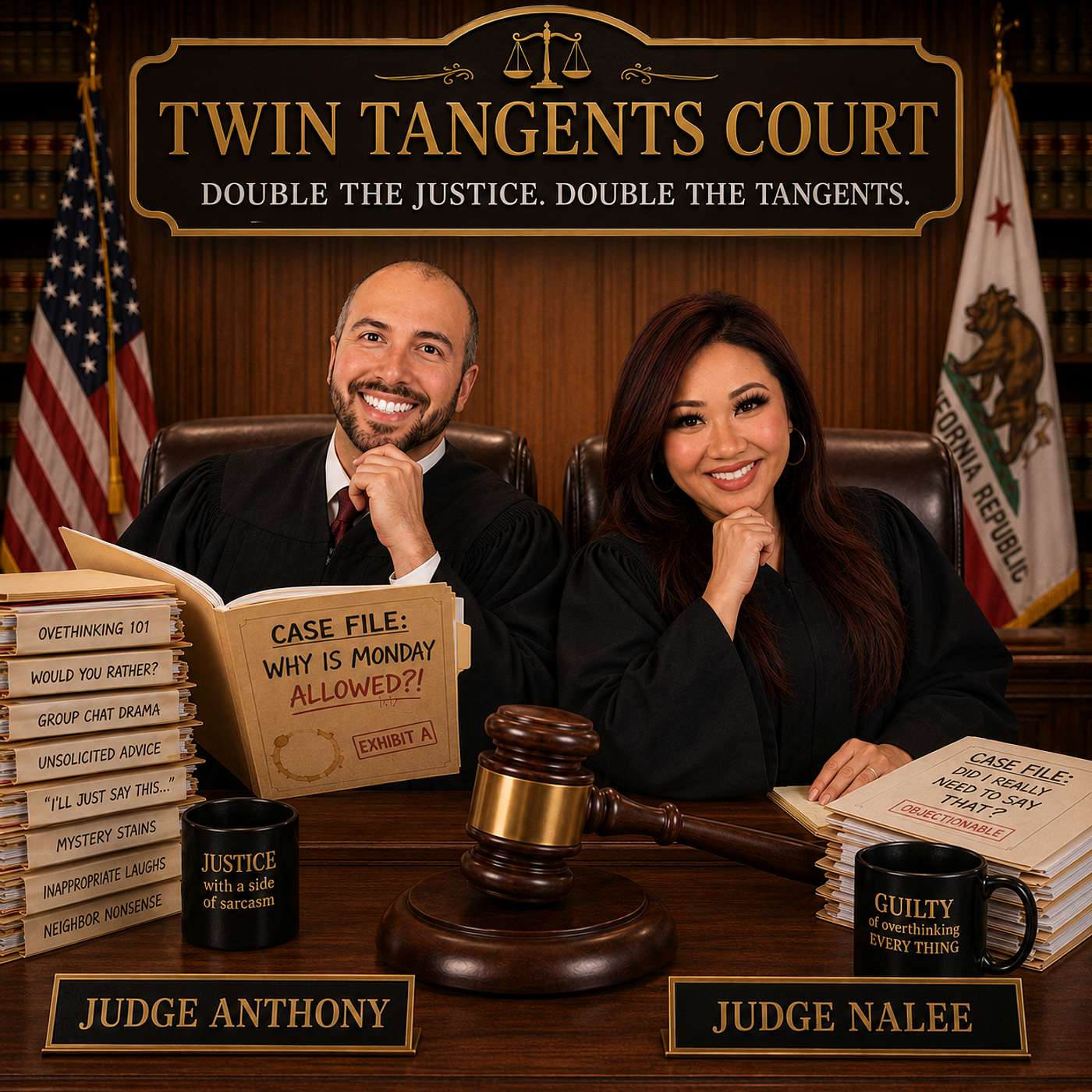 🎙️Twin Tangents Court - Episode 14 - The Case of the Retail Rascals (AUDIO ONLY)🎙️ episode artwork