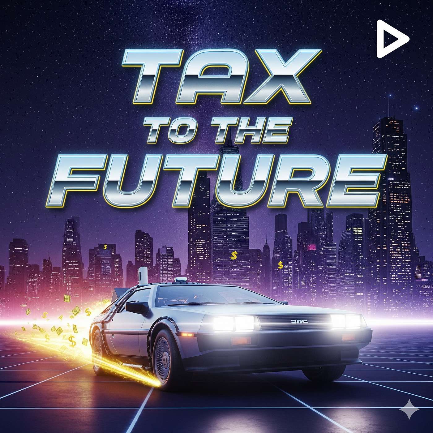 Tax to the Future episode artwork