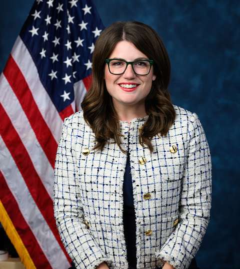 Congresswoman Sarah Elfreth