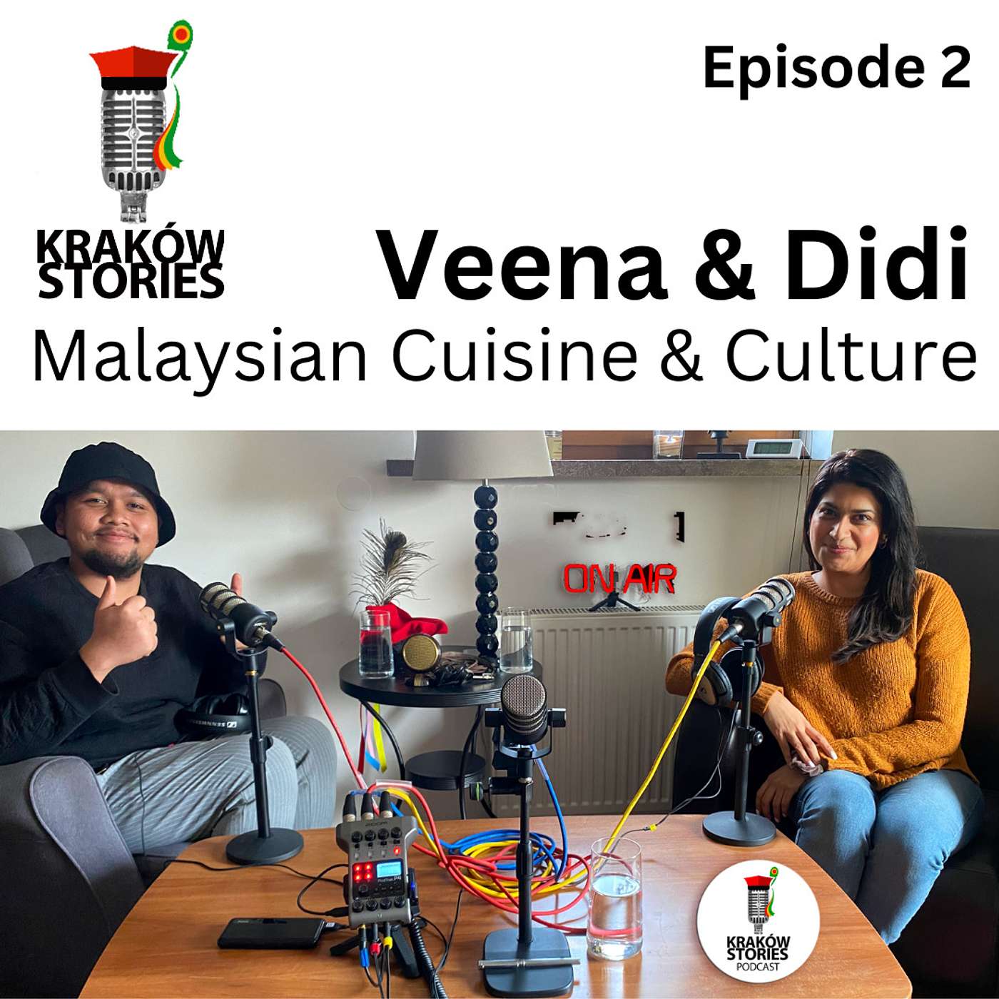 Malaysian Cuisine & Culture - Veena & Didi
