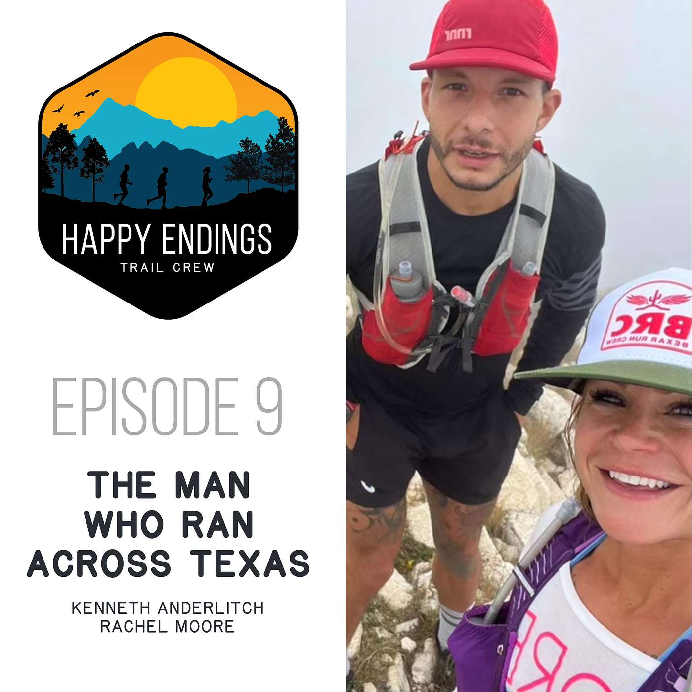 The Man Who Ran Across Texas with Kenneth Anderlitch and Rachel Moore