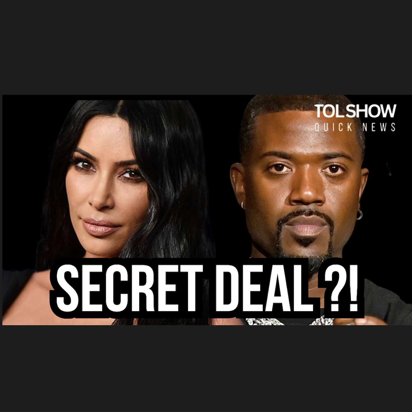 Kim Kardashian & Ray J… Secret Settlement REVEALED