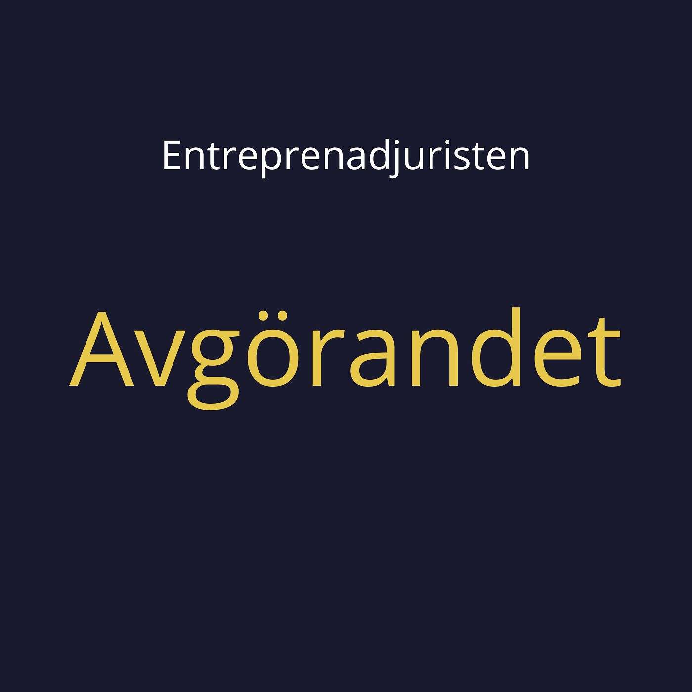 Entreprenadjuristen cover
