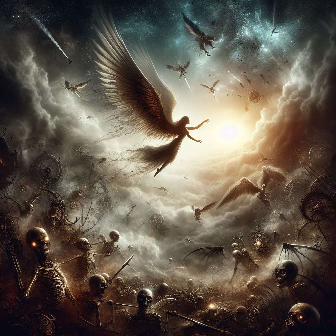 Night King remix_mixdown 2 Nicholas Mazzio Lauren Mazzio The Rain