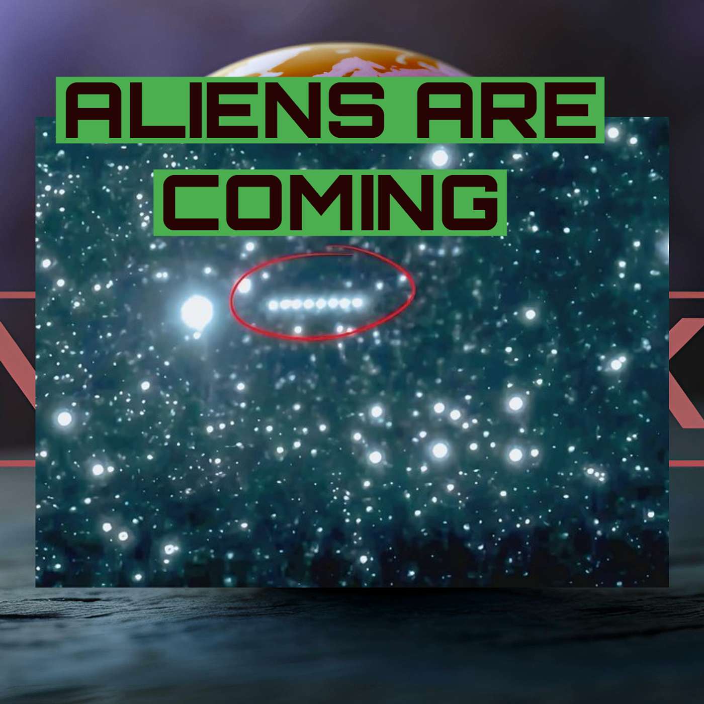 Humans have 116 days until 'alien spaceship' reaches Earth as 'it could save or destroy us' episode artwork