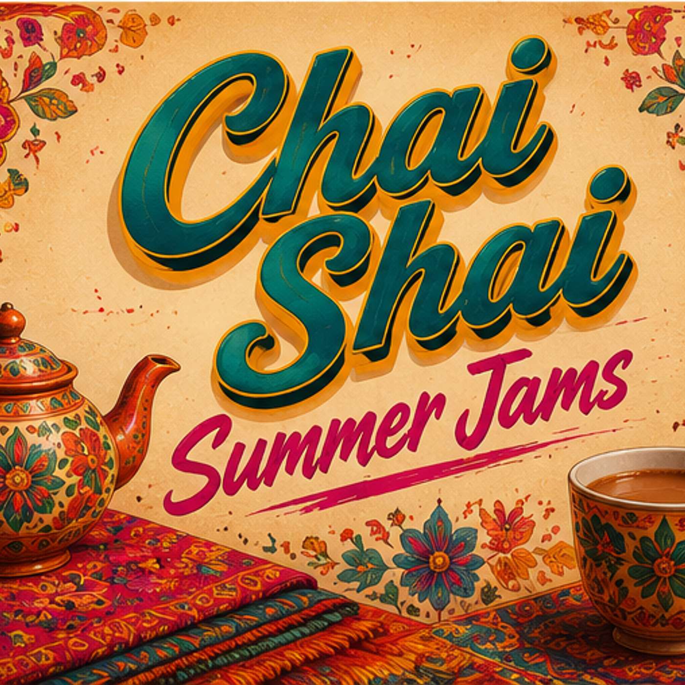Chai Shai Episode 25: Summer Jams Part 3 episode artwork