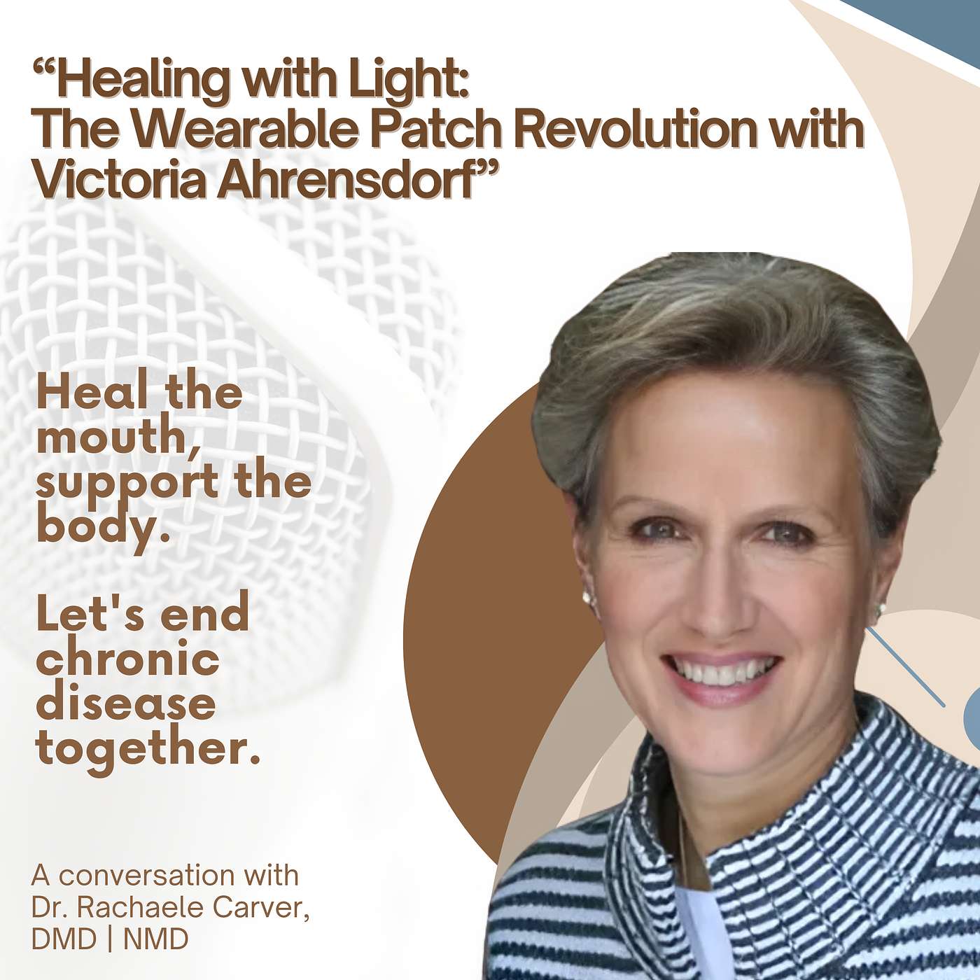Healing with Light: The Wearable Patch Revolution with Victoria Ahrensdorf