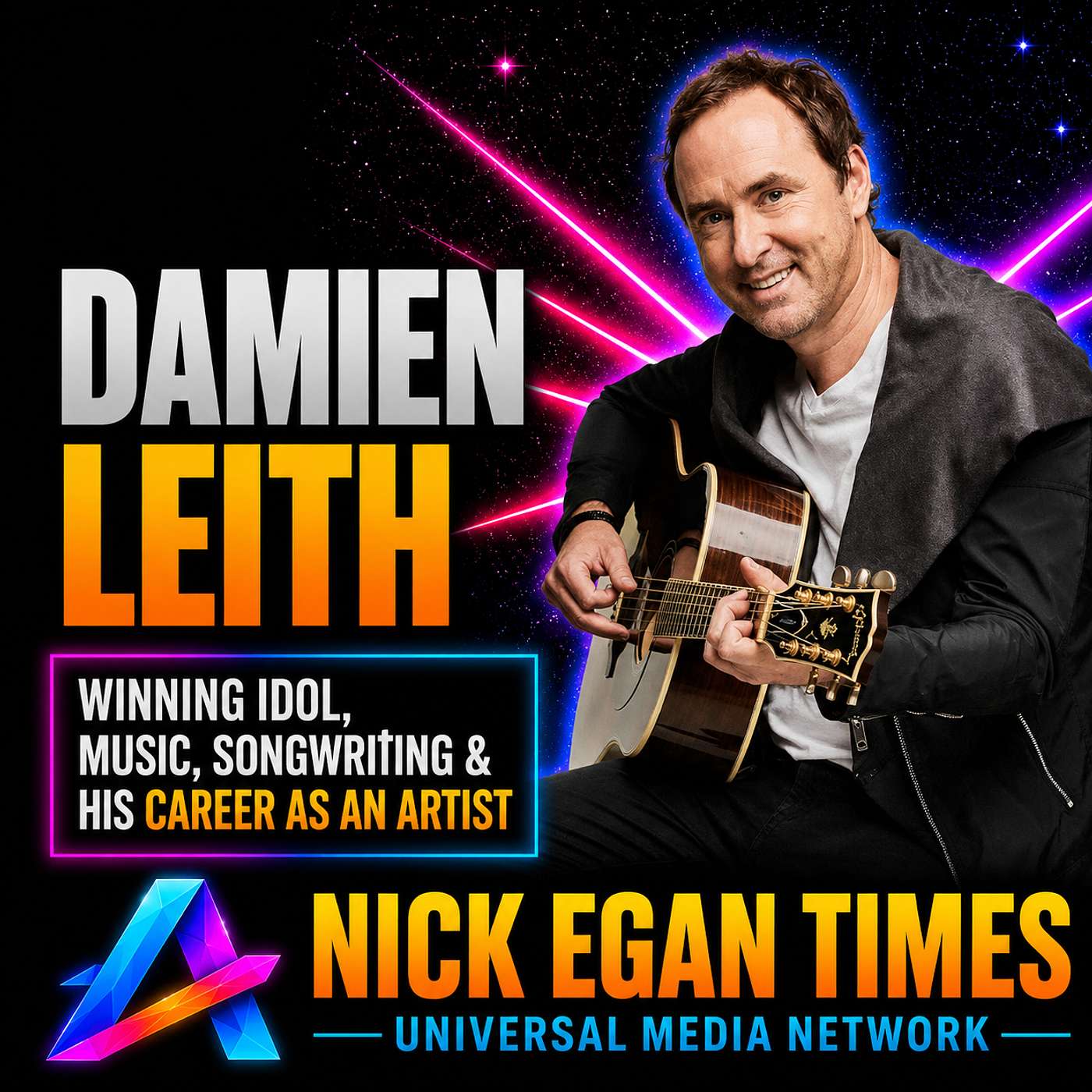 Damien Leith Winning Idol, Music, Songwriting & His Career as an Artist | Nick Egan Times episode artwork