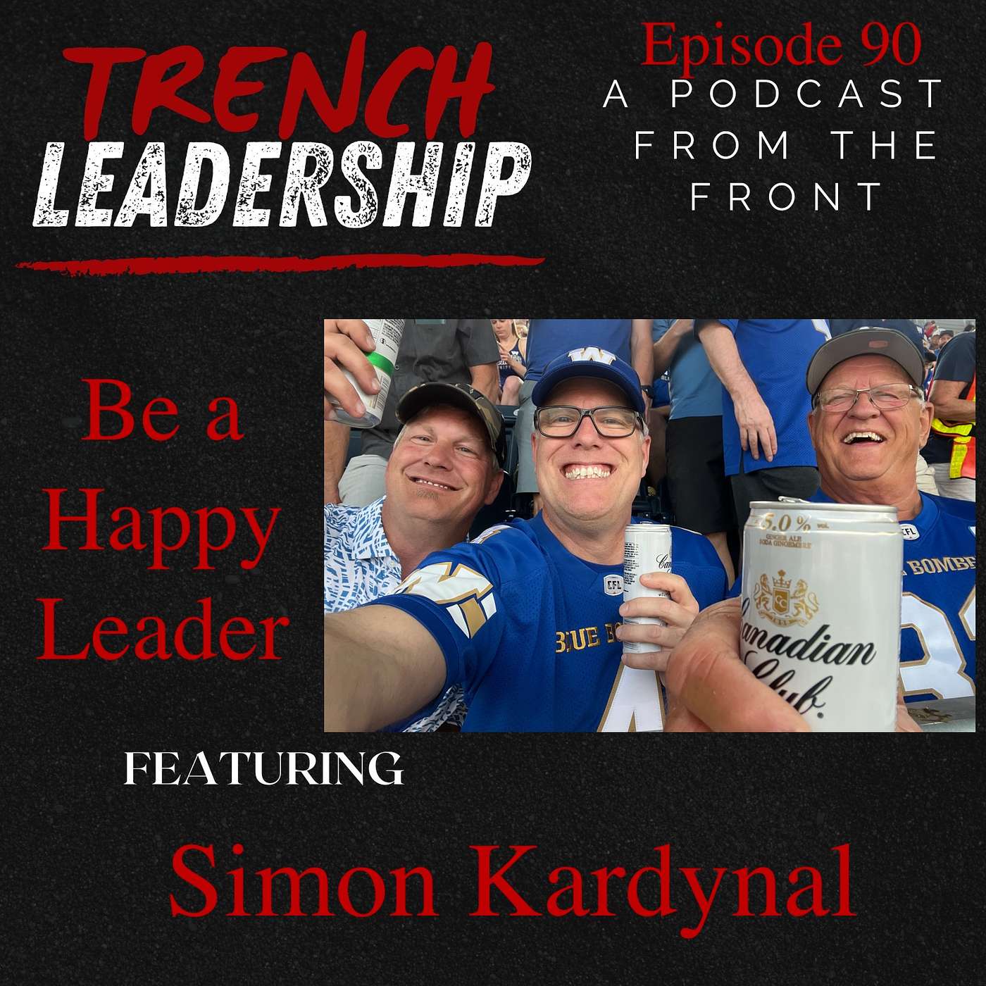 E90 - Be a Happy Leader featuring Simon Kardynal