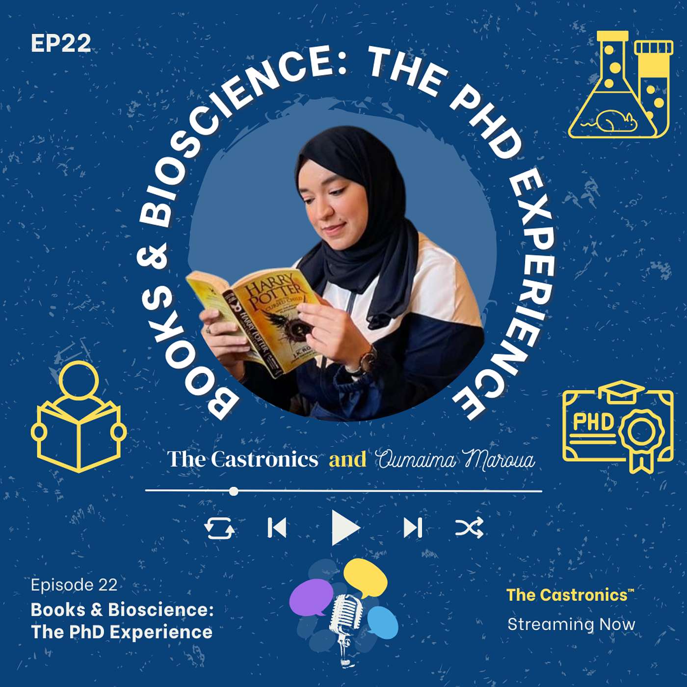 Books & Bioscience: The PhD Experience