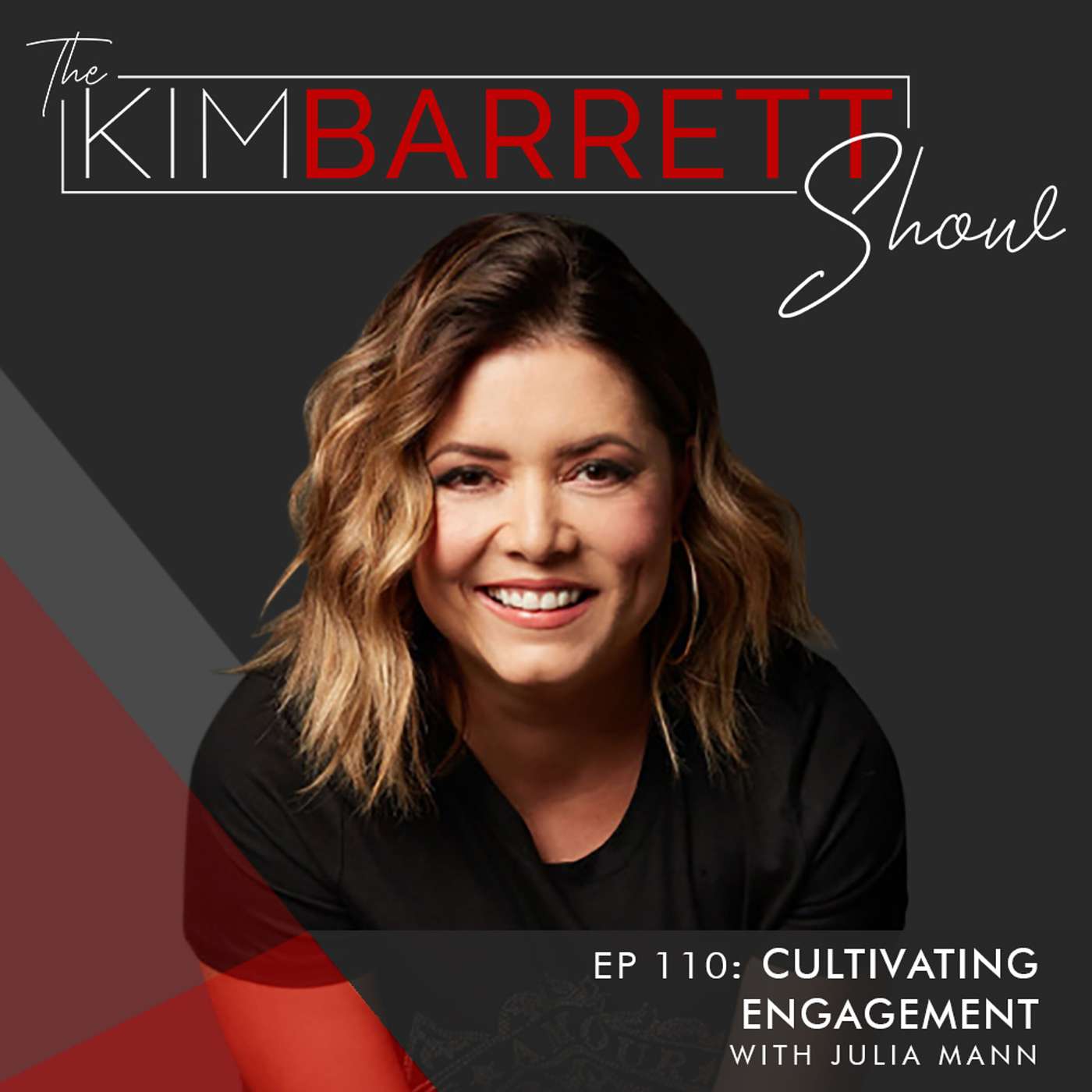 The Kim Barrett Show Podcast