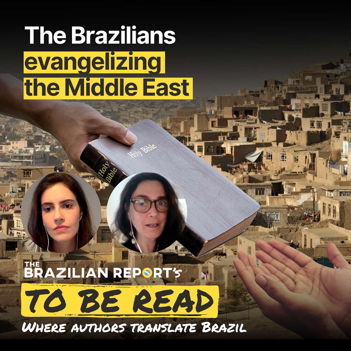 The Brazilians evangelizing the Middle East - To Be Read: Where authors translate Brazil