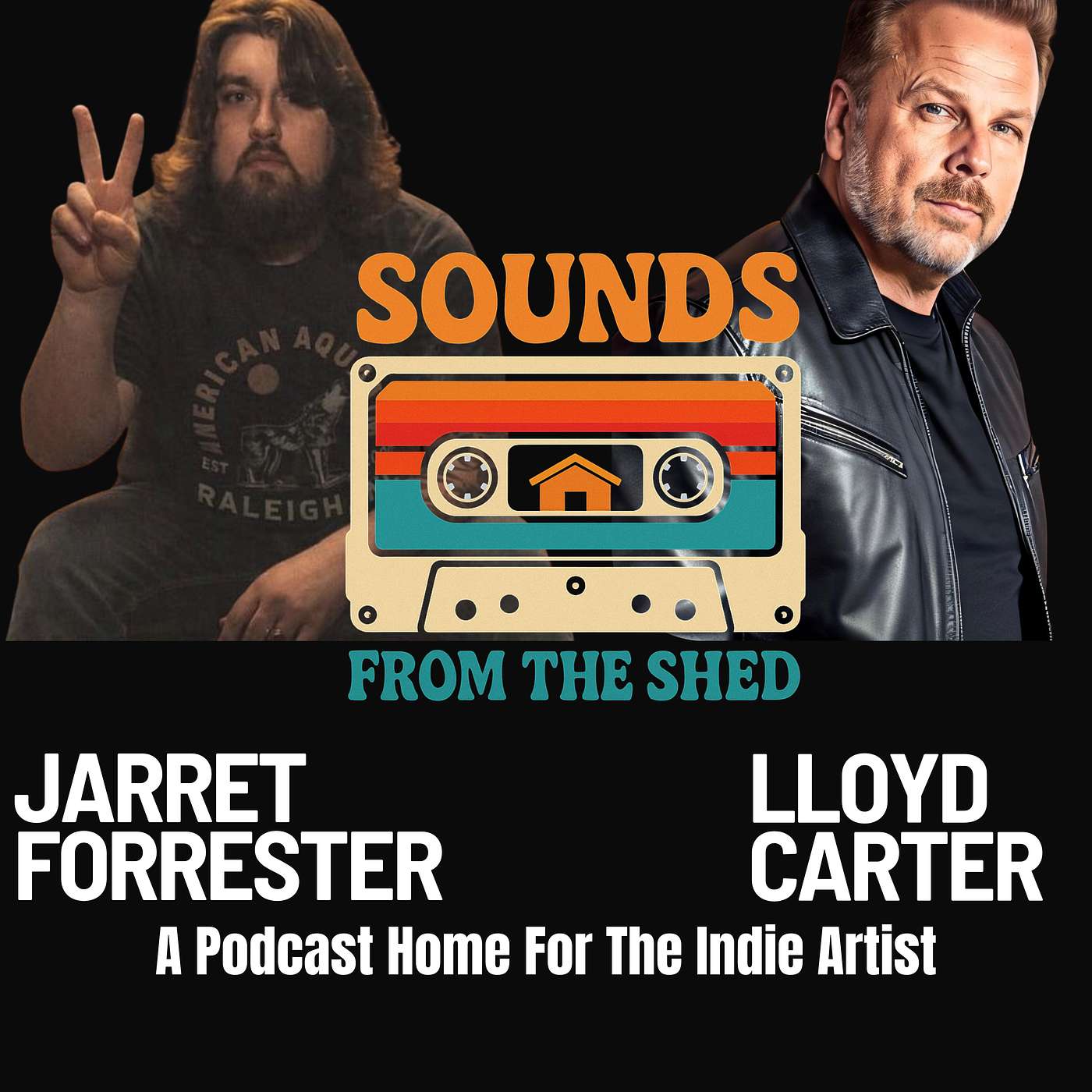🎙️ Sounds From The Shed – Jarret Forrester (Take 2) | Music, Merch & the Independent Artist Journey Episode #18