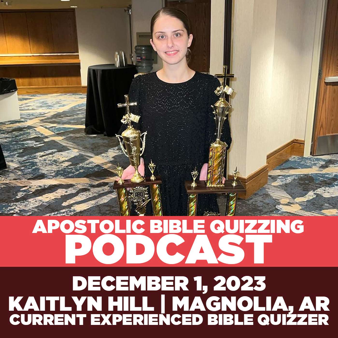 #3 - Kaitlyn Hill | Magnolia, AR - Current Experienced Bible Quizzer episode artwork