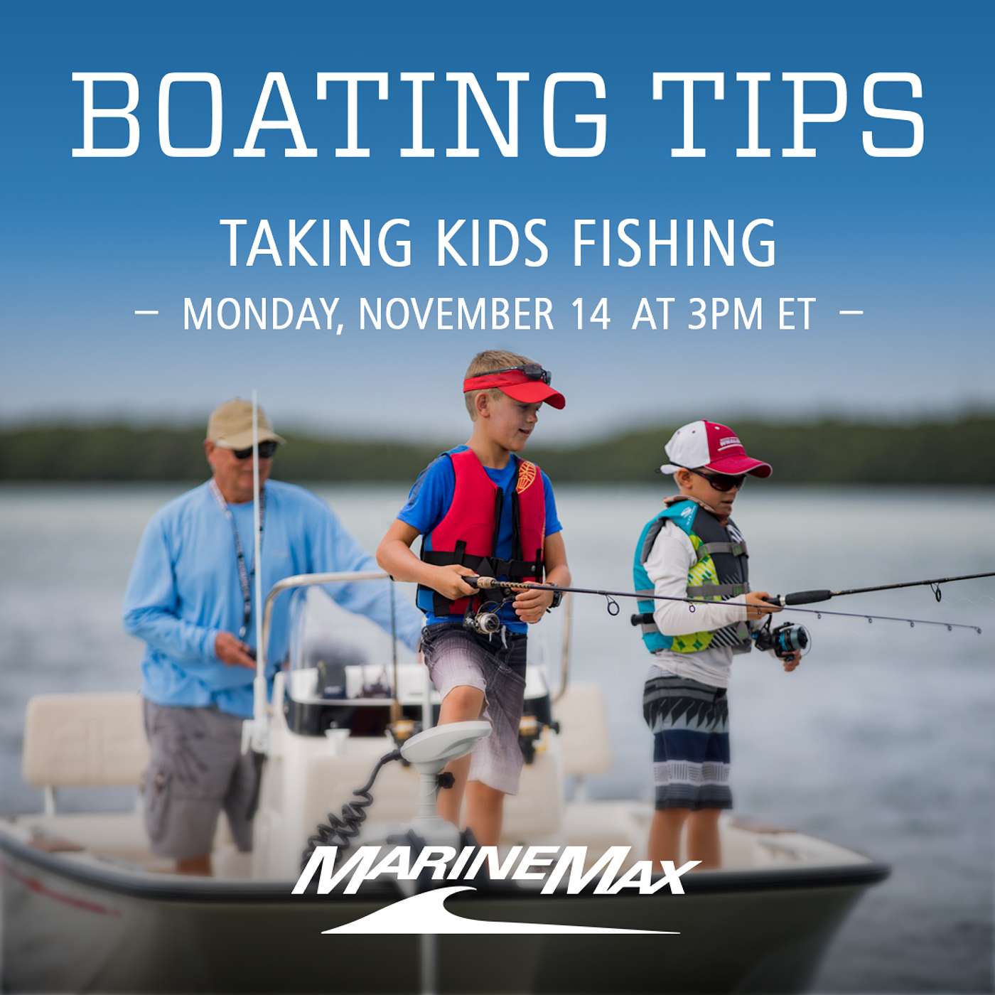 Boating Tips | Taking Kids Fishing