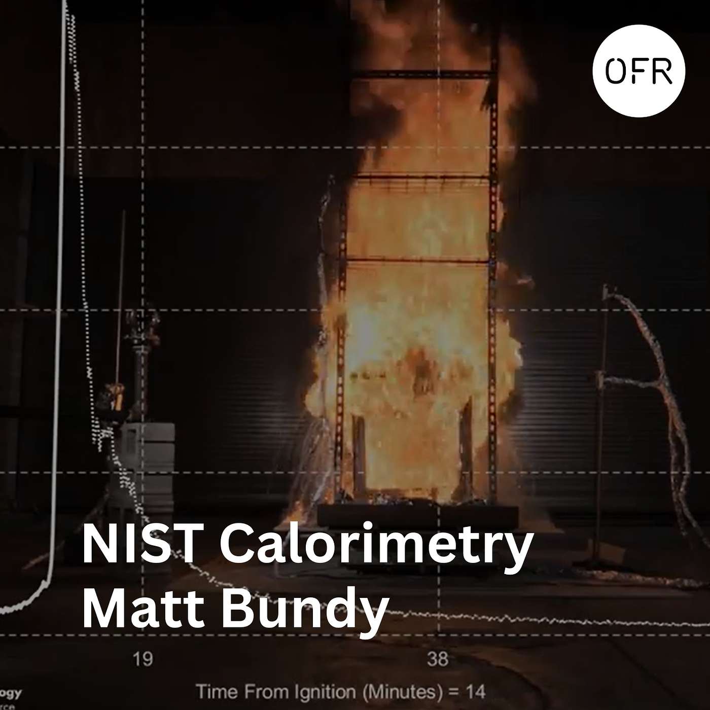 110 - NIST Fire Calorimetry Database with Matt Bundy