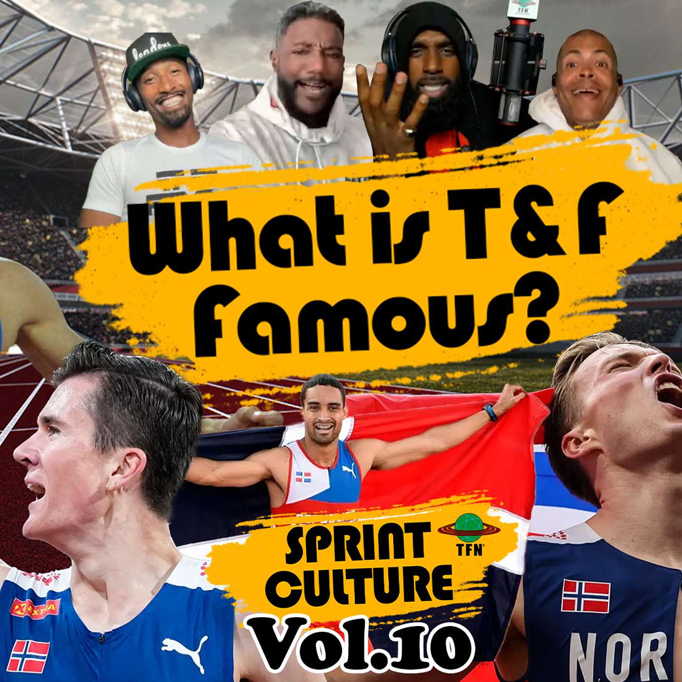 What is Track & Field Famous? | Sprint Culture | Volume 10