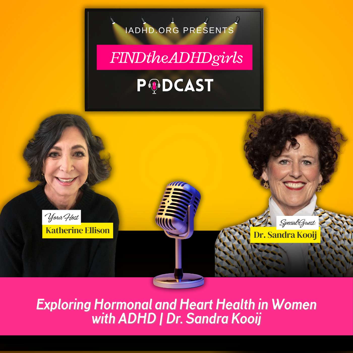 Exploring Hormonal and Heart Health in Women with ADHD | Dr. Sandra Kooij