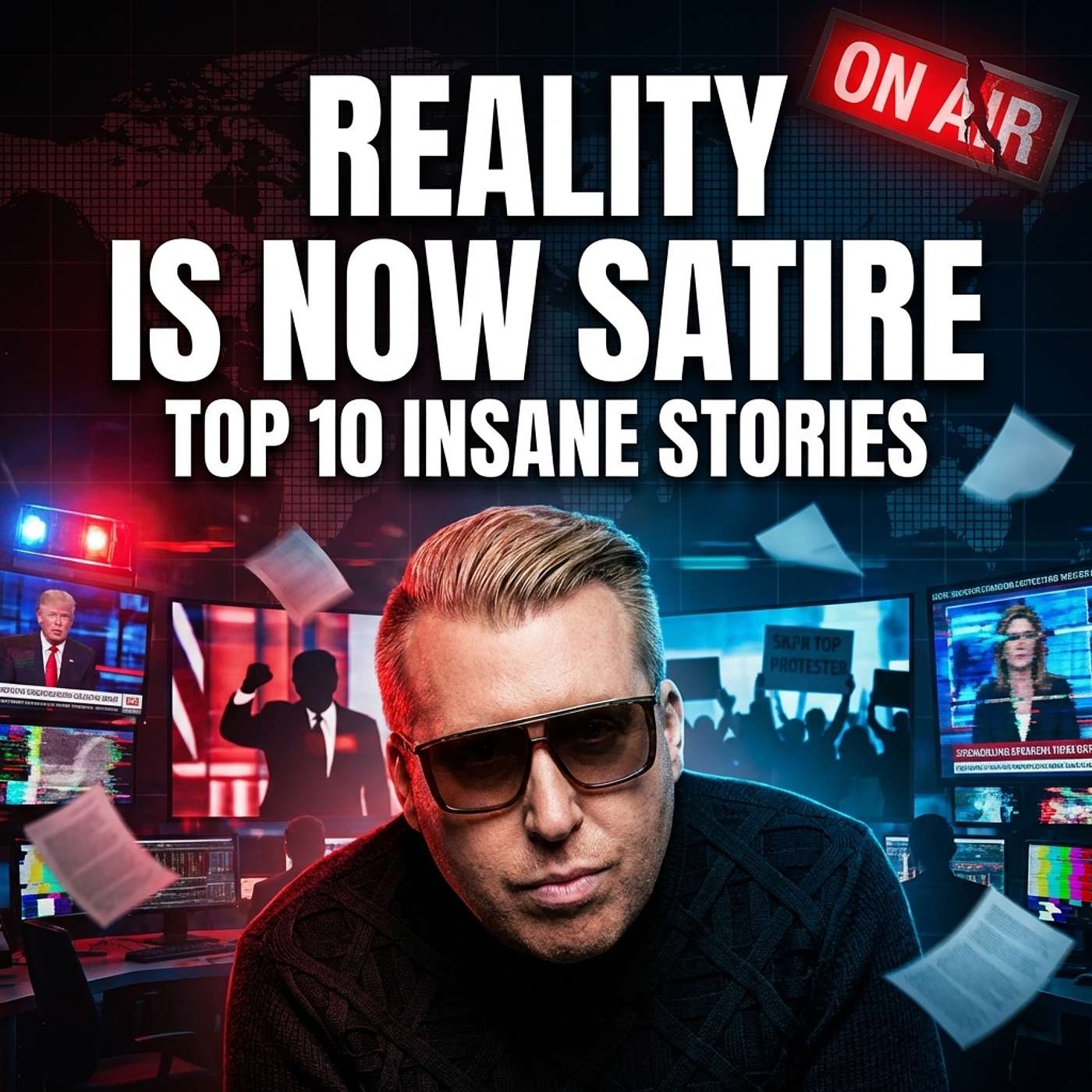Top 10 Wackiest Headlines This Week (Reality Is Now Satire) | Wacky Wednesday episode artwork