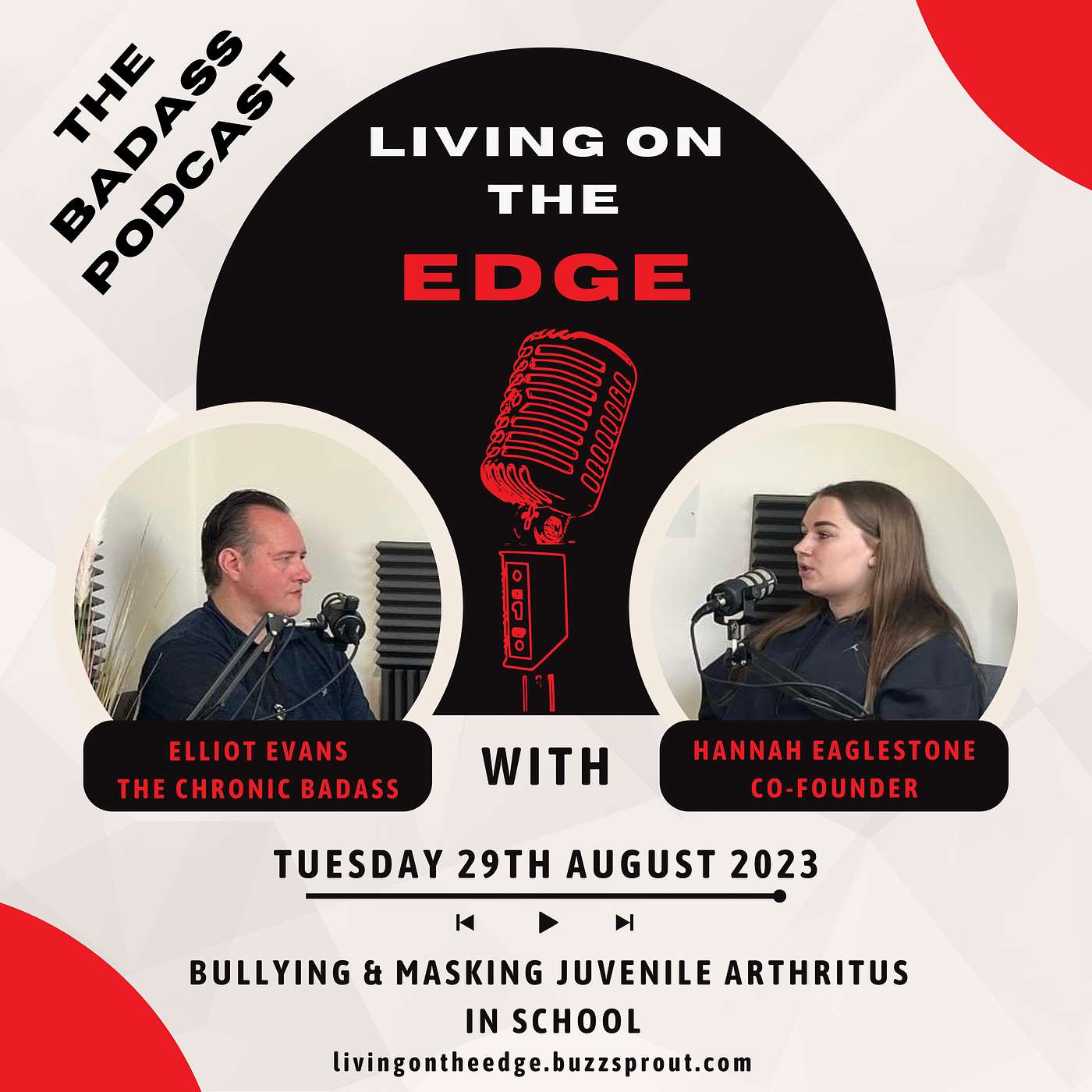 Bullying and masking juvenile arthritis in school with Hannah Eaglestone