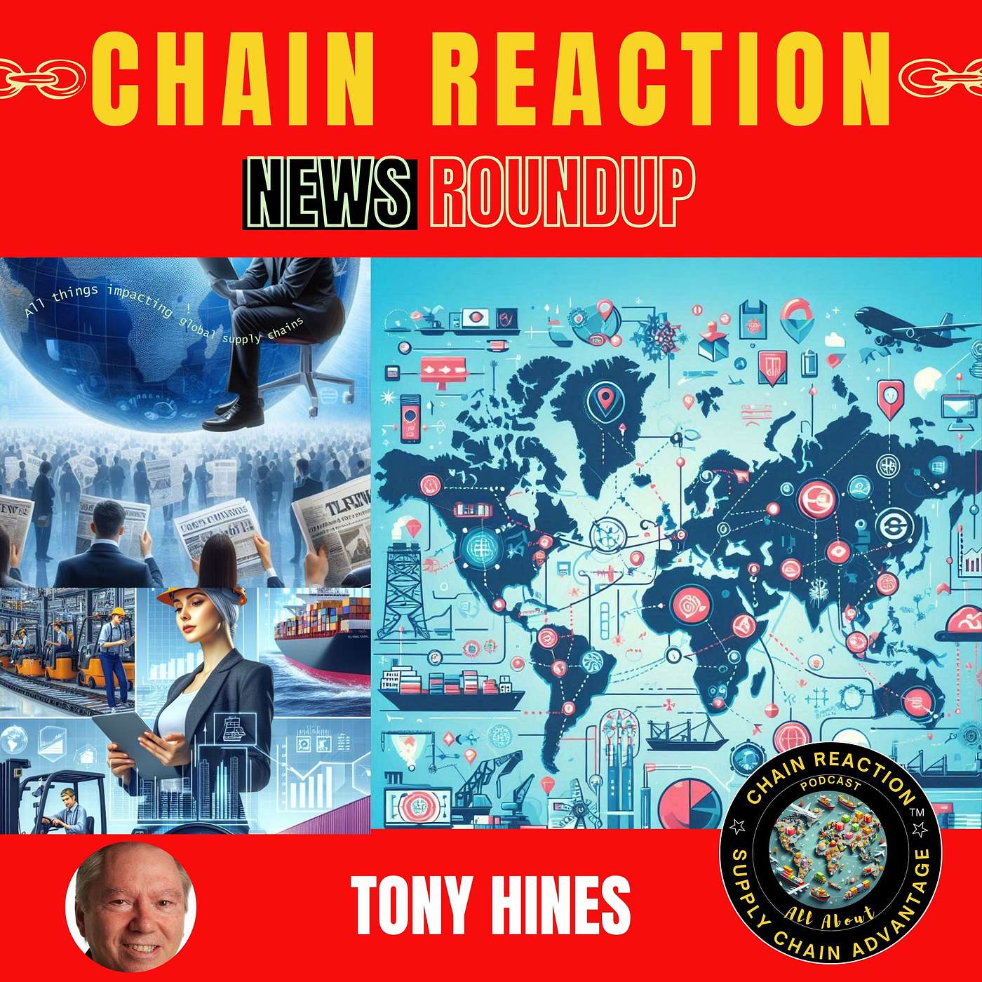 Future-Proofing Business: The Role of Technology, Sustainability, and Global Supply Chains episode artwork