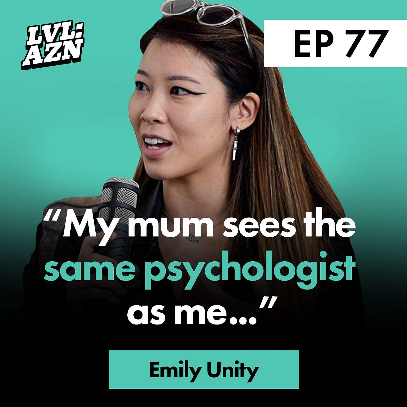 Shame & Silence in Mental Health, Why You’re Not Defined By Your Mental Health & Opening Healthy Family Discussions ft. Emily Unity | Ep. 77