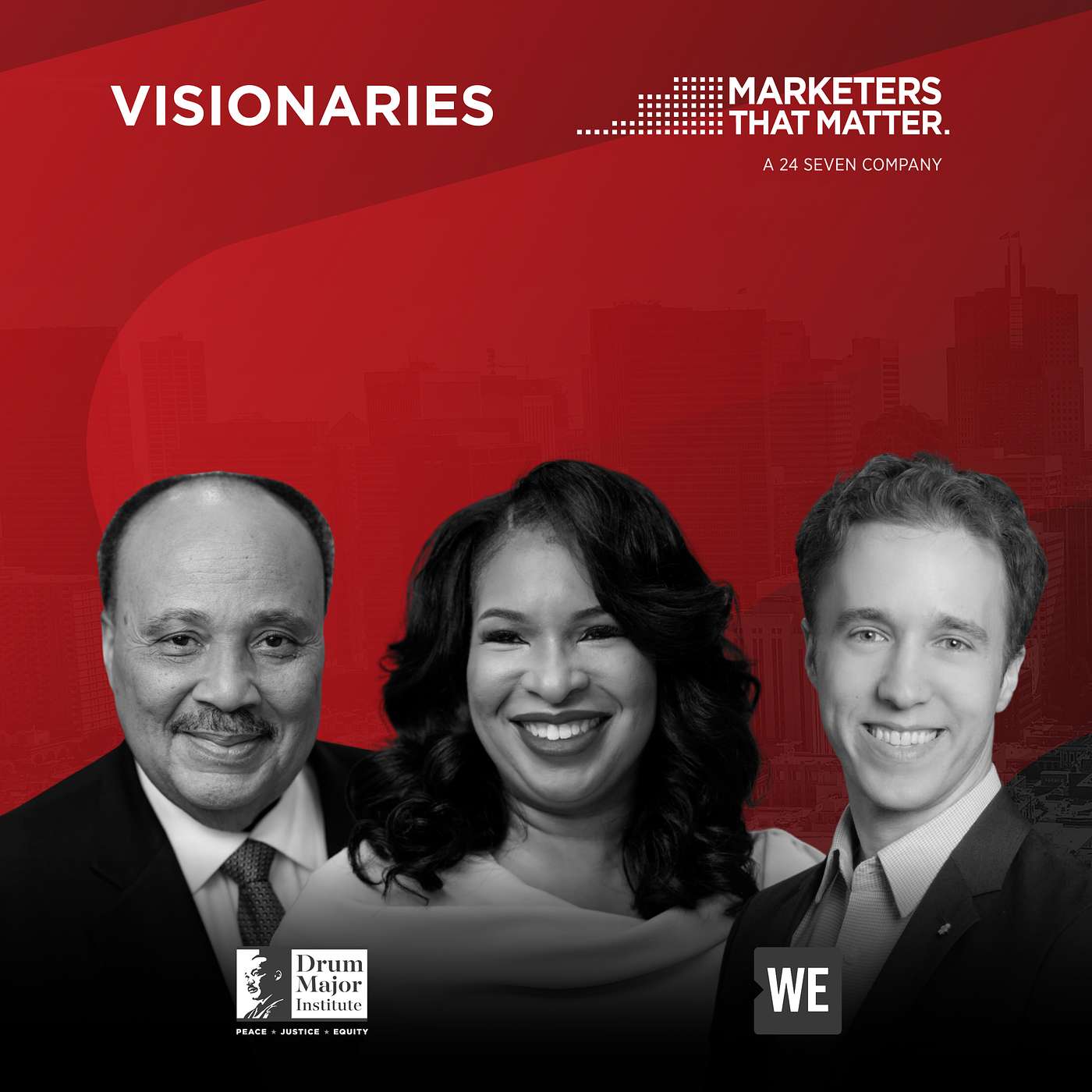 How Martin Luther King III, Arndrea King, and We.org Founder Craig Kielburger are Moving a Legacy Forward