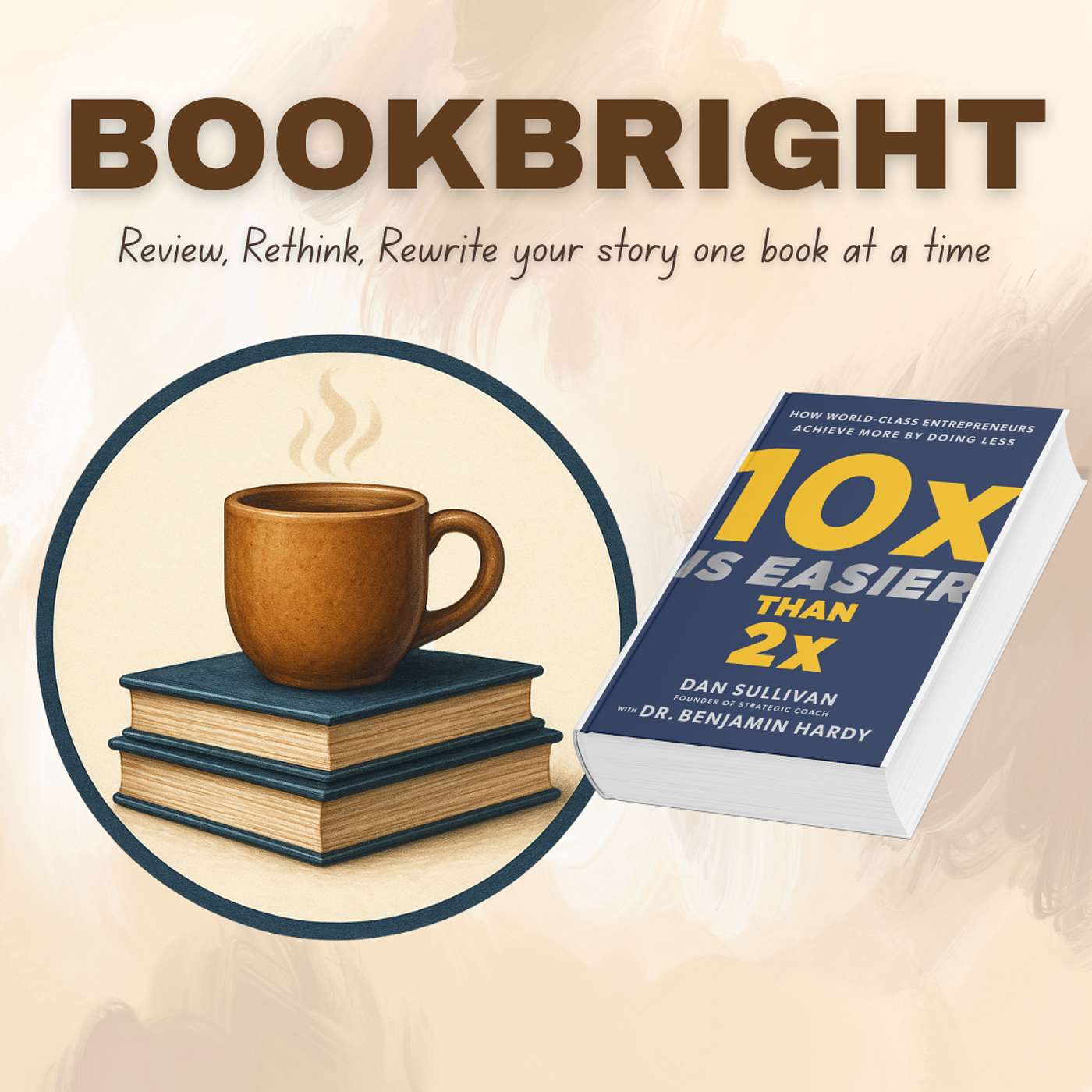 BookBright - Review, Rethink, Rewrite your story one book at the time