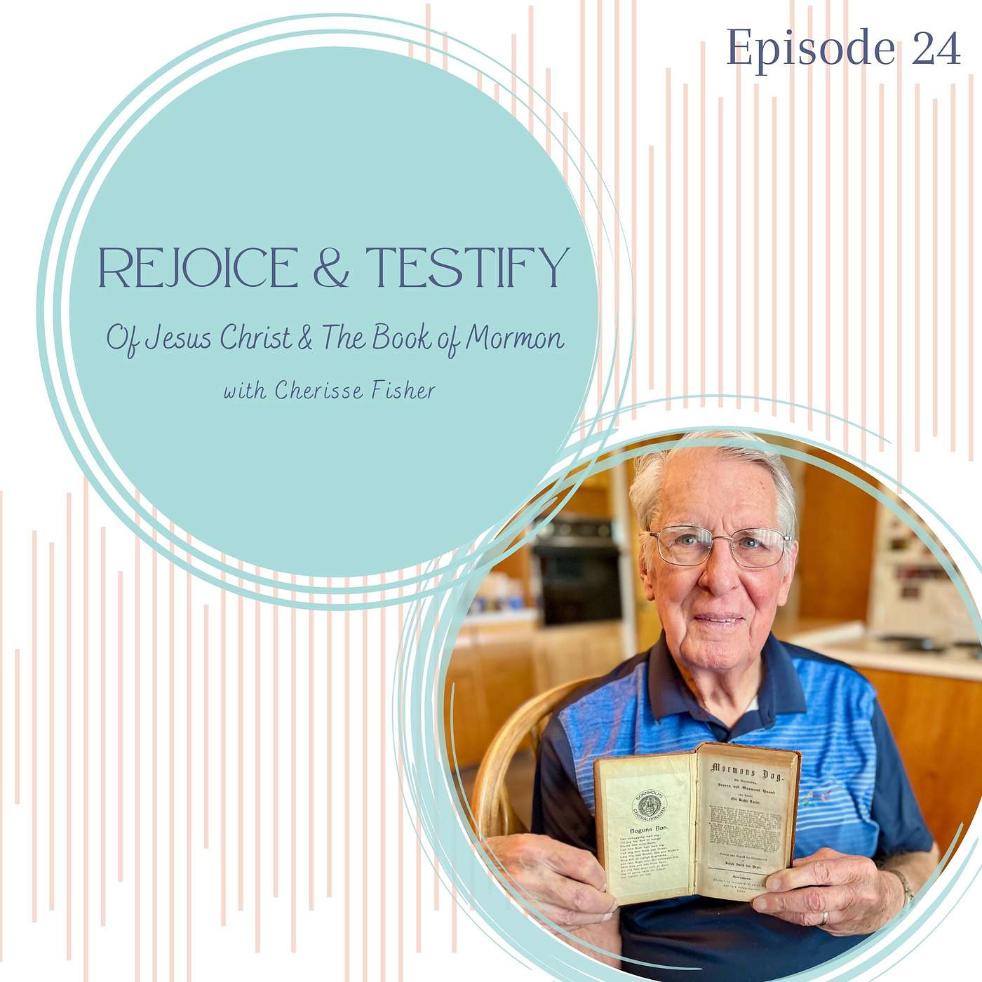 24. Seeking Truth in the Name of Christ with David Morrell episode artwork