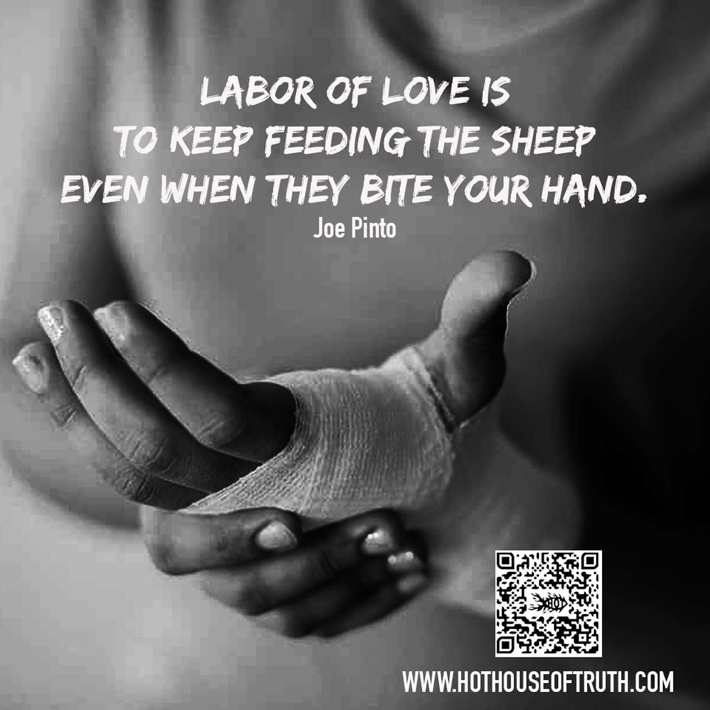 Feeding Jesus By Joe Pinto