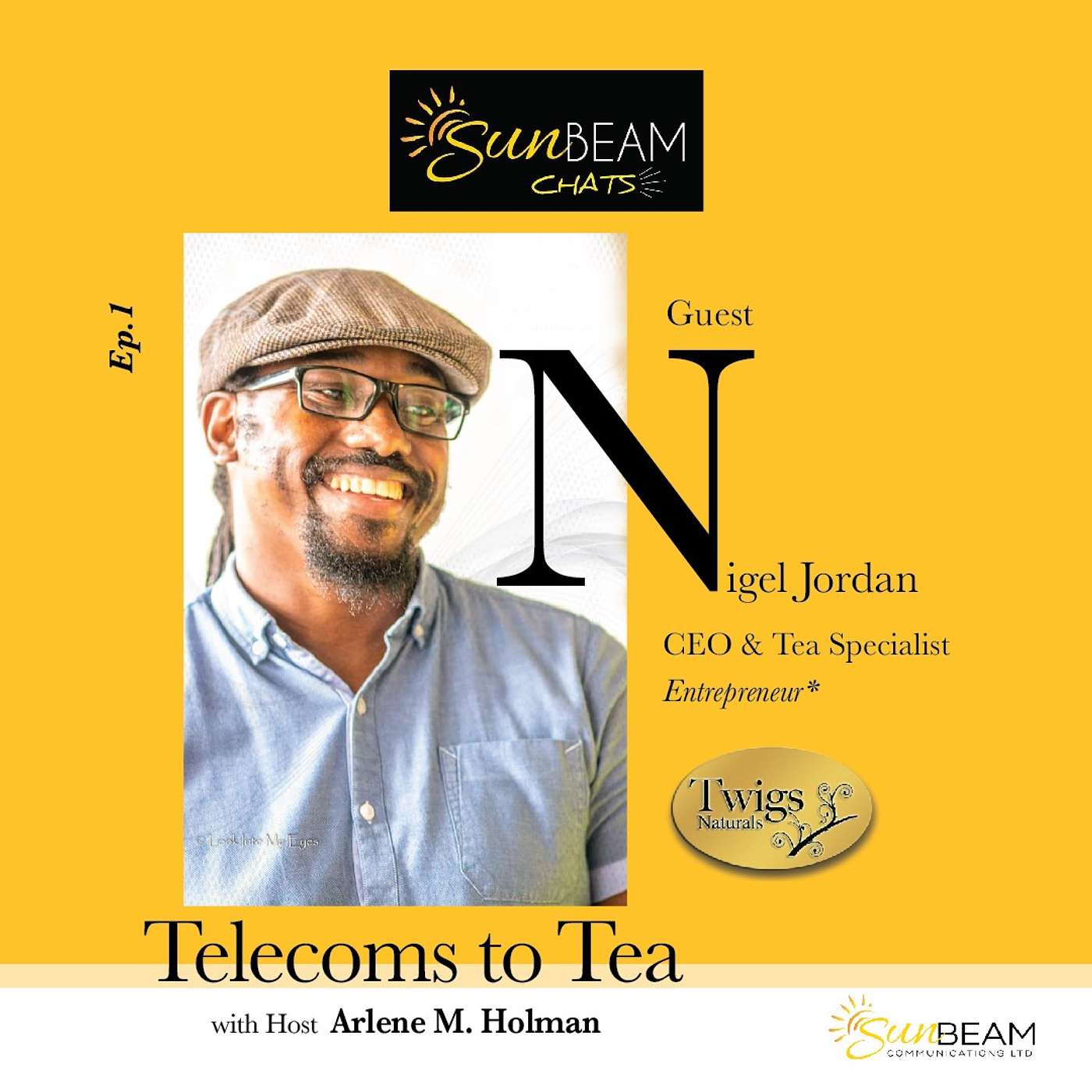Telecoms to Tea - Building a World Class Tea Brand W/ Founder & CEO Twigs Naturals Nigel Jordan episode artwork