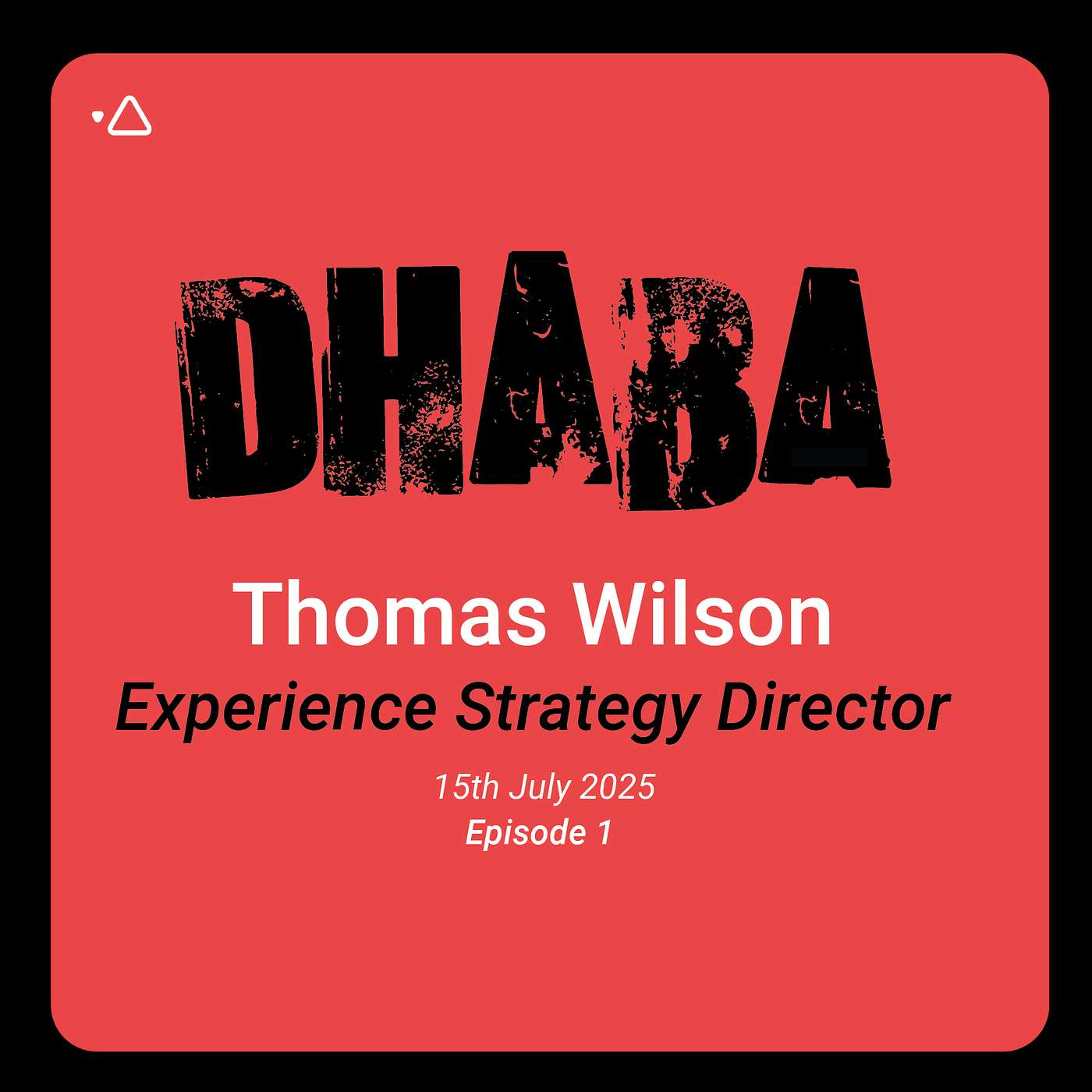 Thomas Wilson – Experience Strategy Director – Audio only.