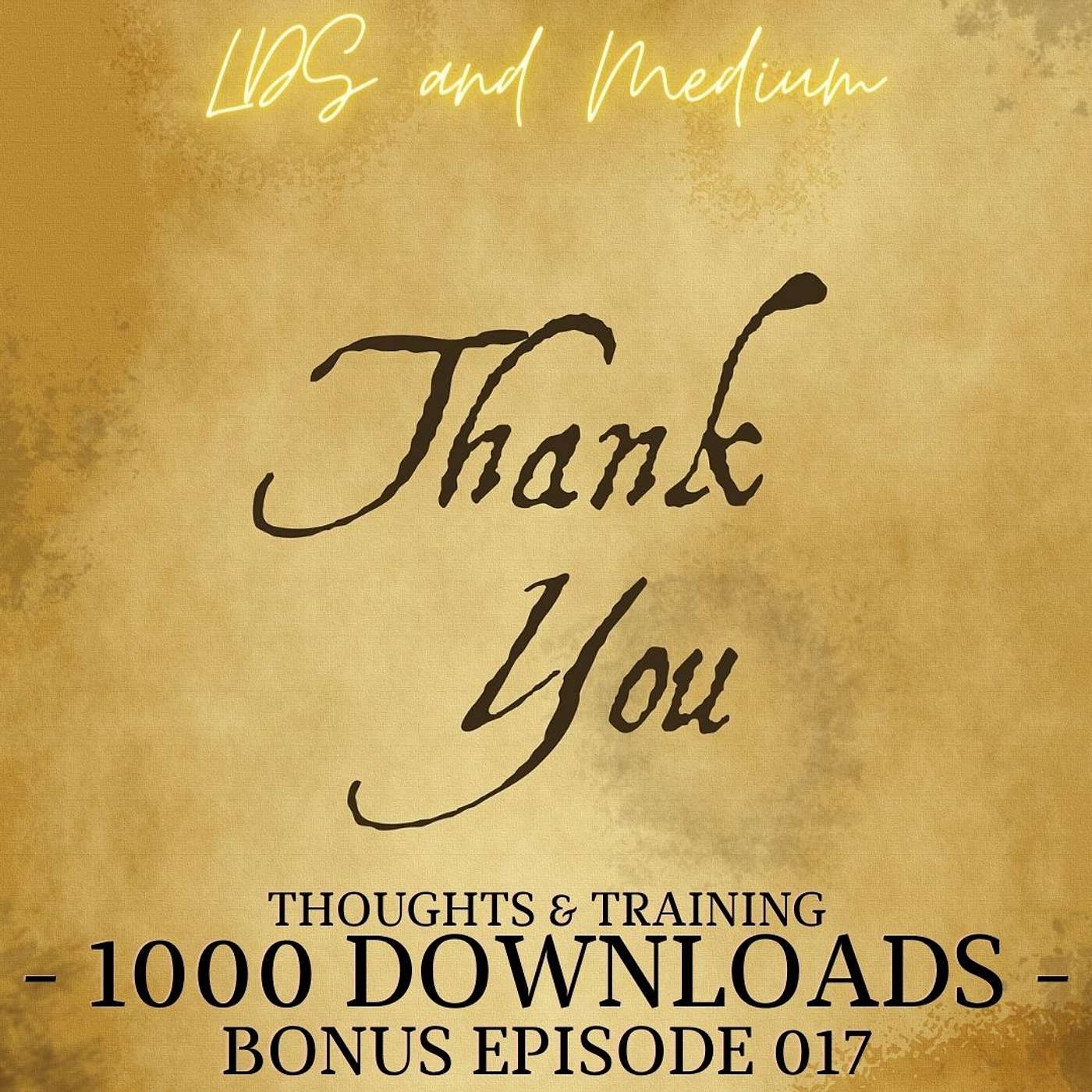 LDS and Medium\'s Podcast