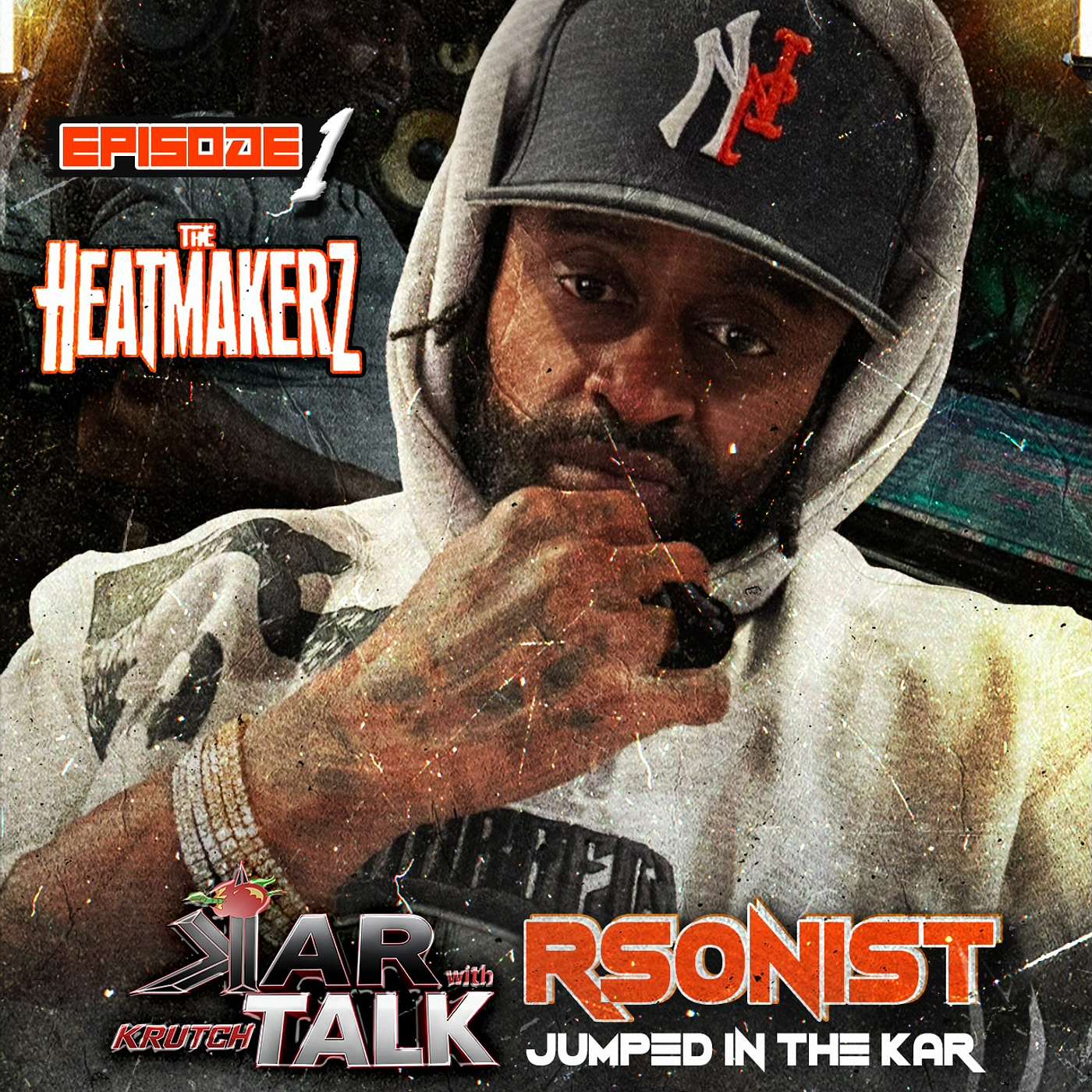 KARTALK WITH KRUTCH: The Premiere | Exclusive Hip Hop Convos Ft. The Heatmakerz, HarrdLuck & More episode artwork