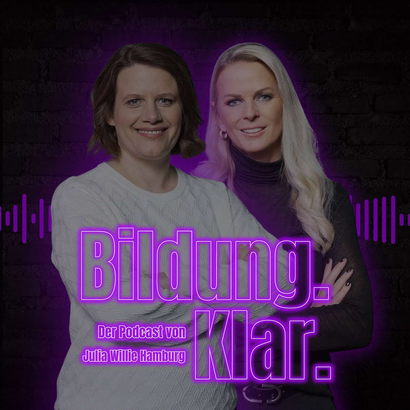 Bildung. Klar. Der Podcast von Julia Willie Hamburg I Folge 4 mit Silke Müller (Digitalbotschafterin Niedersachsen)