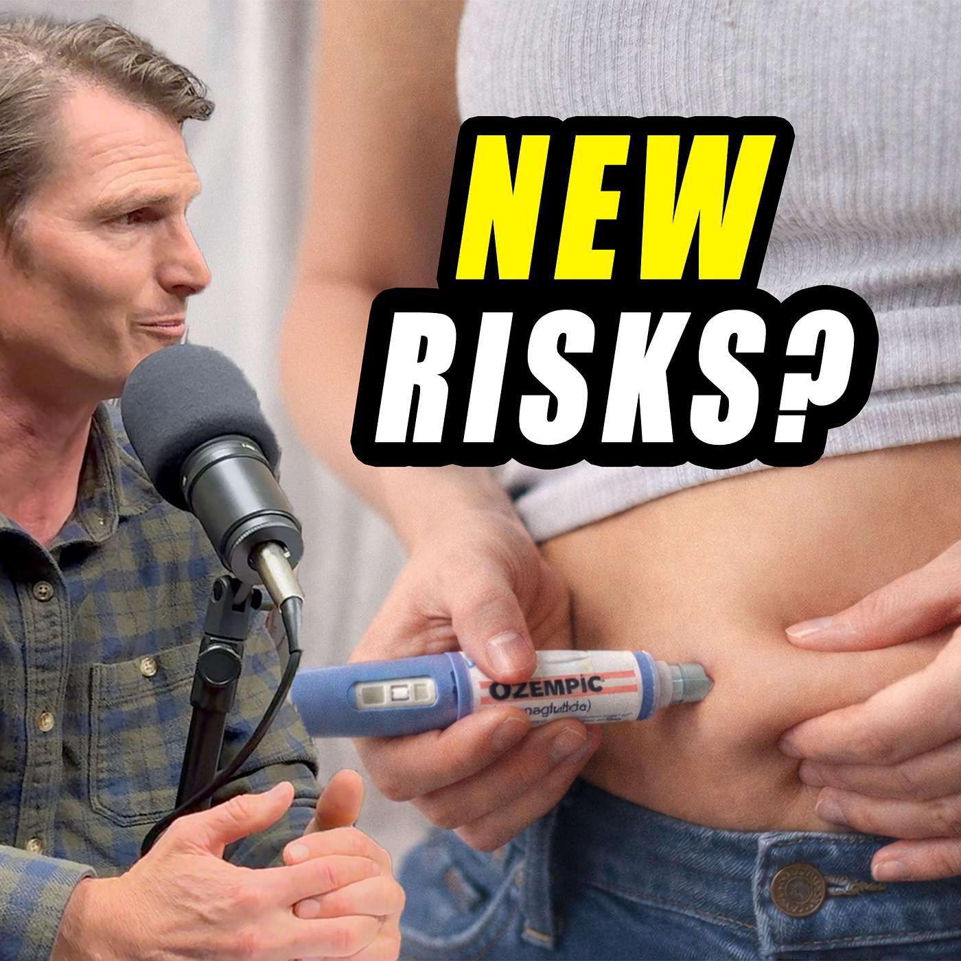 The Emerging Danger of Ozempic: New Evidence & Risks