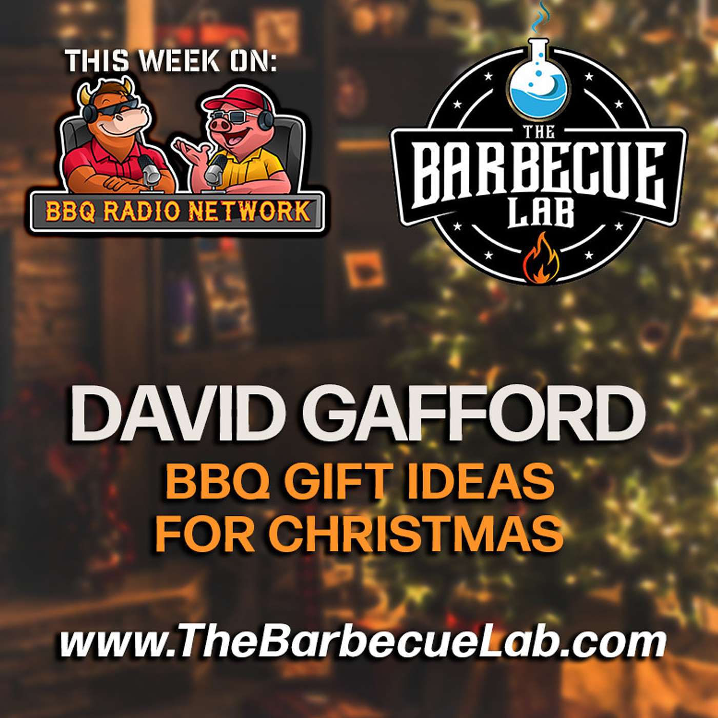 CHRISTMAS GIFT IDEAS FOR BBQ with the BARBECUE LAB on BBQ RADIO NETWORK