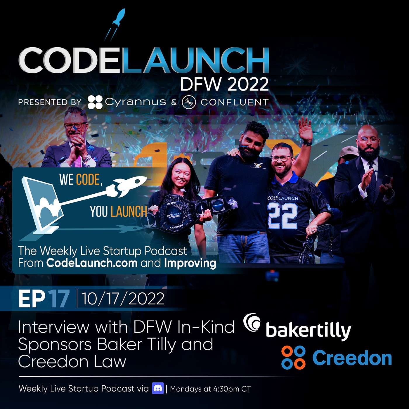 We Code, You Launch: The Startup Community Podcast From CodeLaunch & Improving