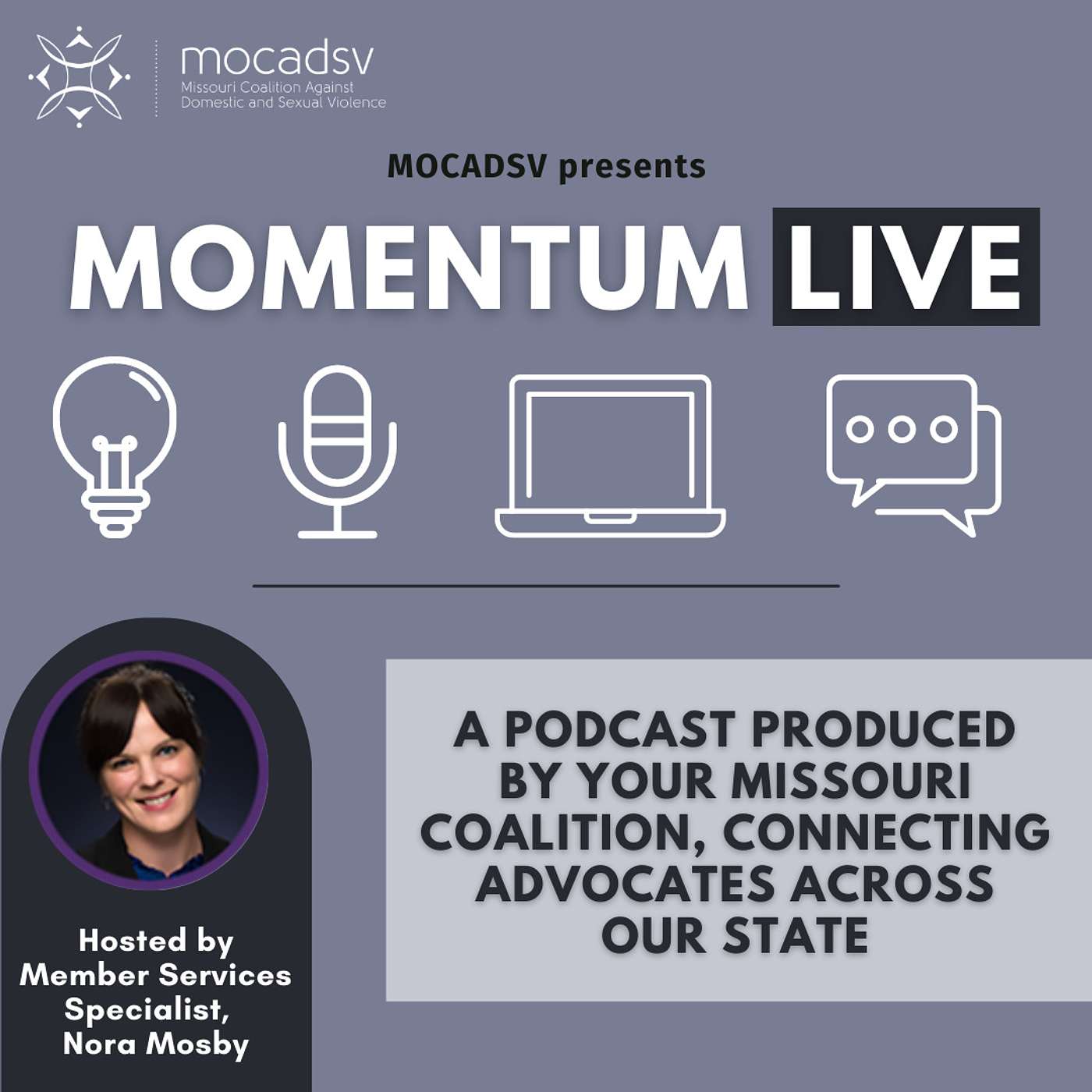 April 2023 MOmentum Season 2 Episode 4:  SAAM and the Missouri Chapter of the IAFN