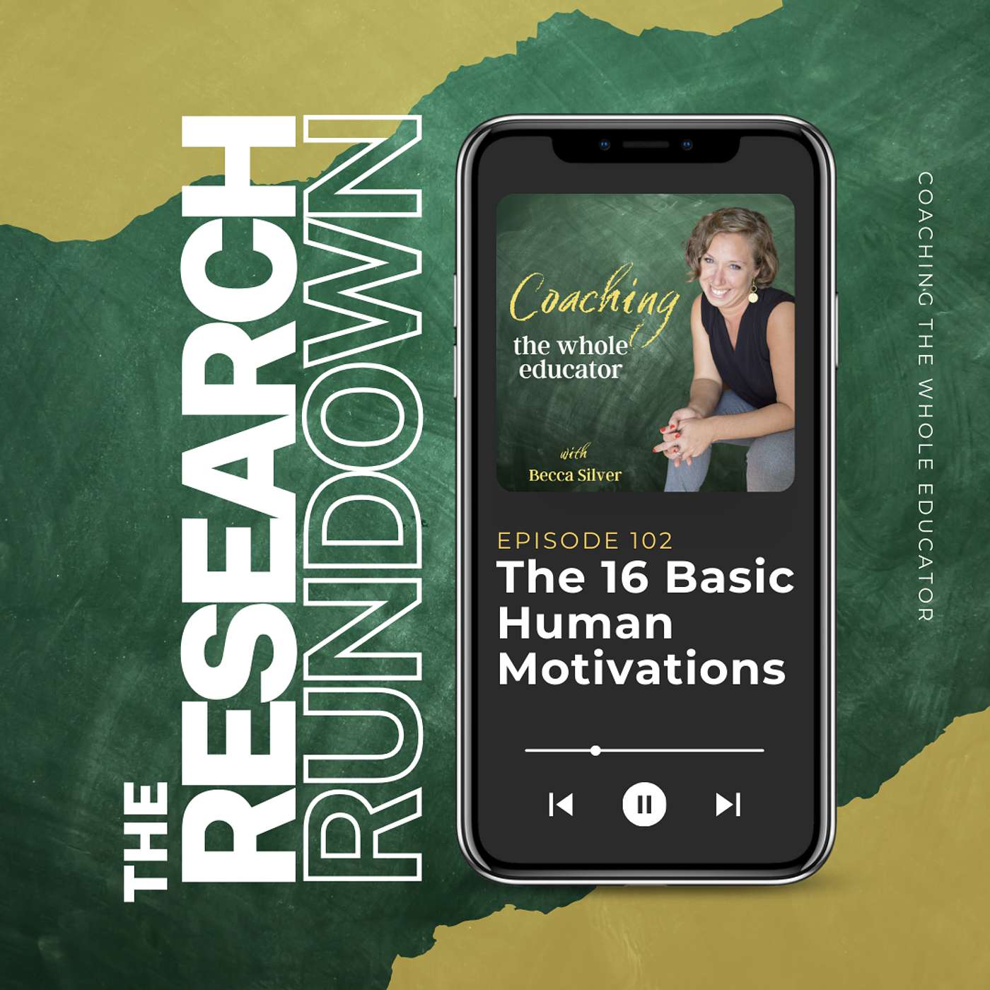 #102: The 16 Basic Human Motivations [Research Rundown]