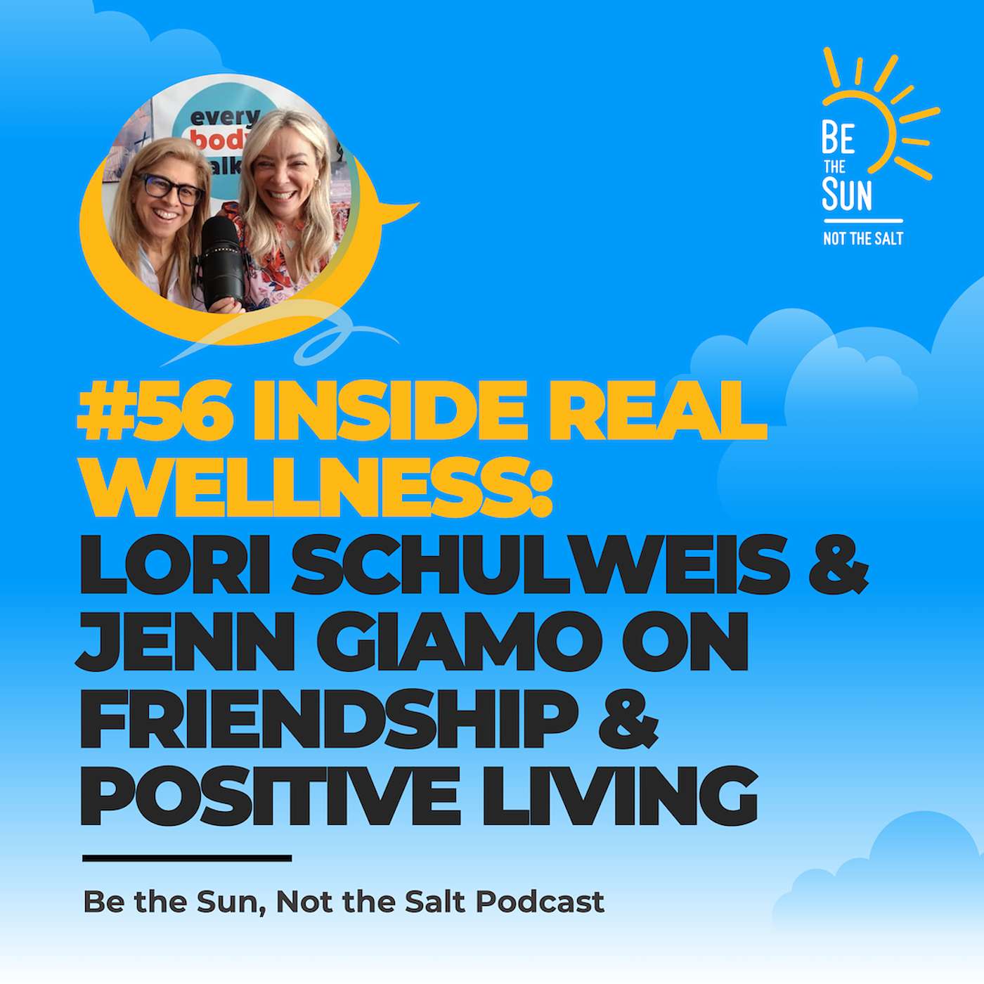 Be the Sun, Not the Salt