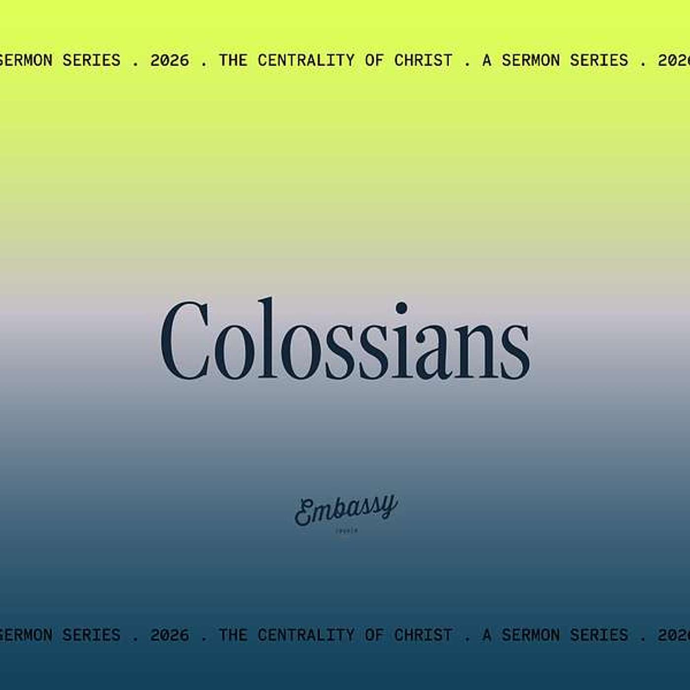 Colossians 1:9-14, 21-23 | Colossians | Growing as a Christian