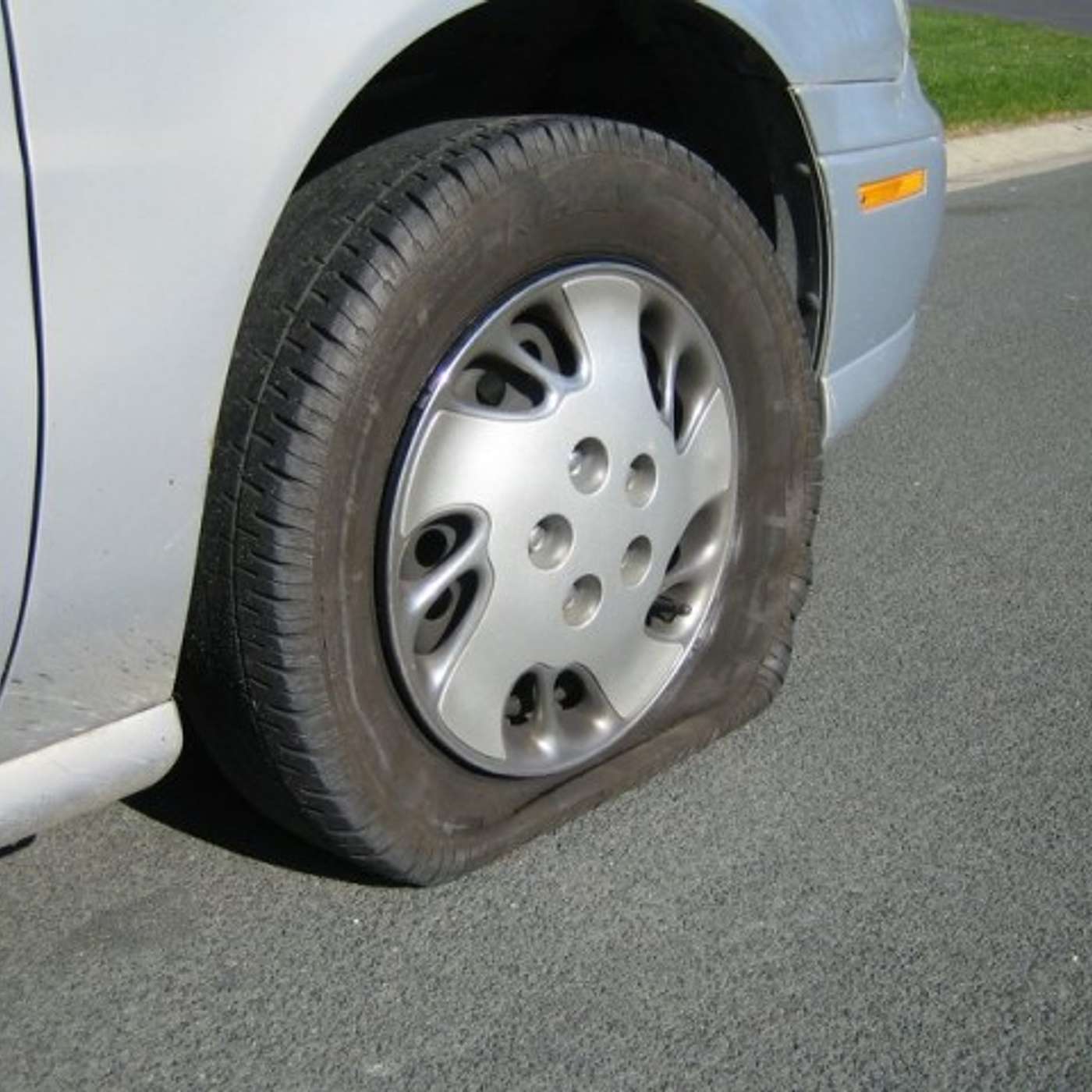 Flat Tires and Flat Faith episode artwork