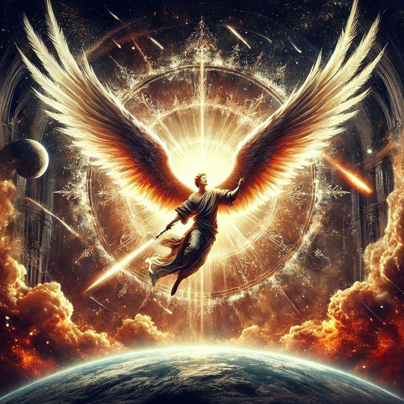 t283 He Has Overcome The World live composing fxmx Nicholas Mazzio Lauren Mazzio The Rain
