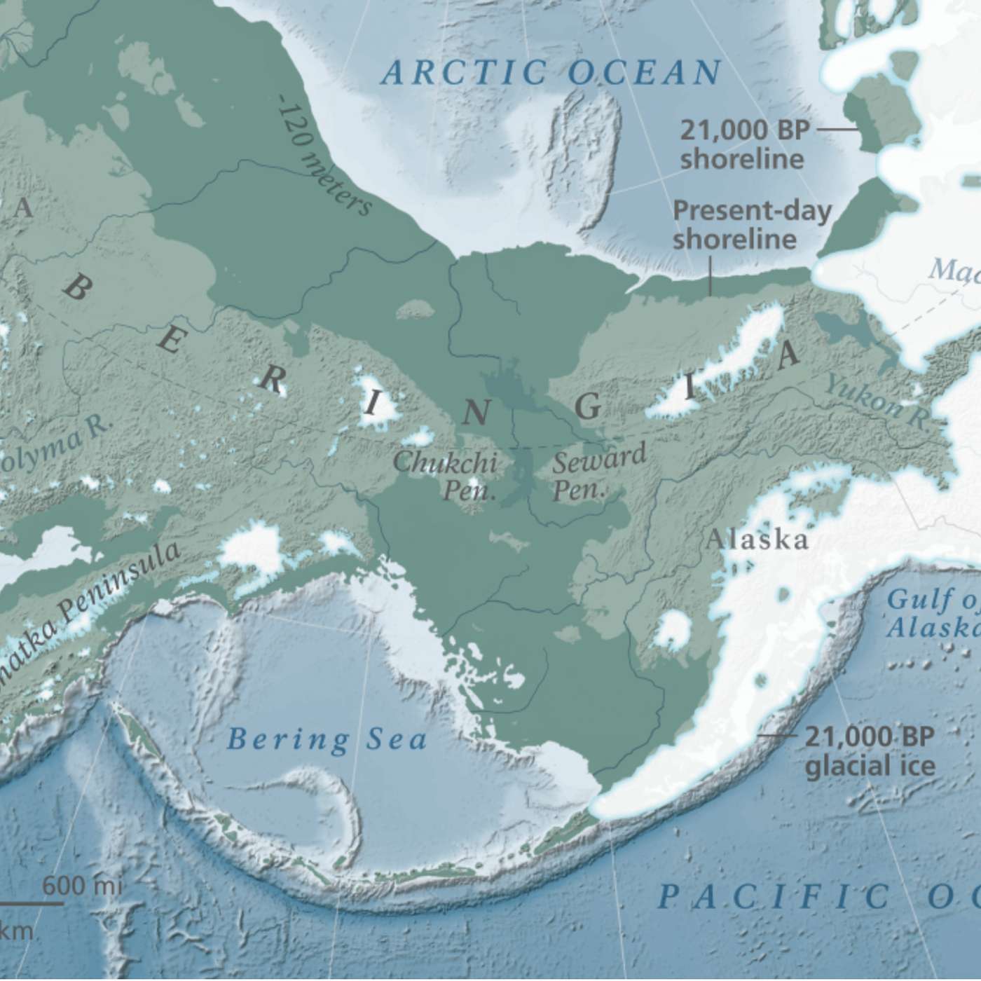 E3. Out of America Theory of Modern Human Origins