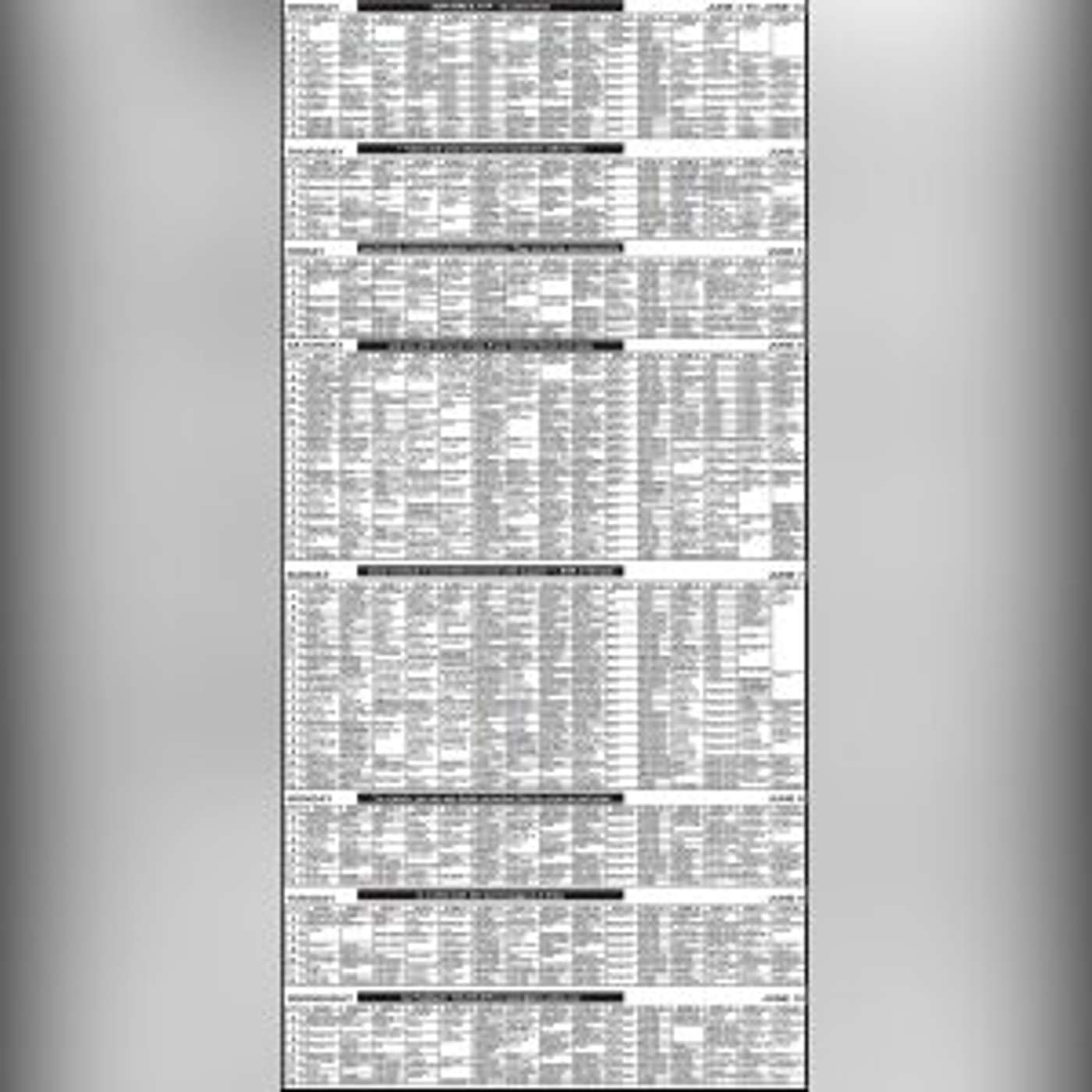 TV Listings episode artwork